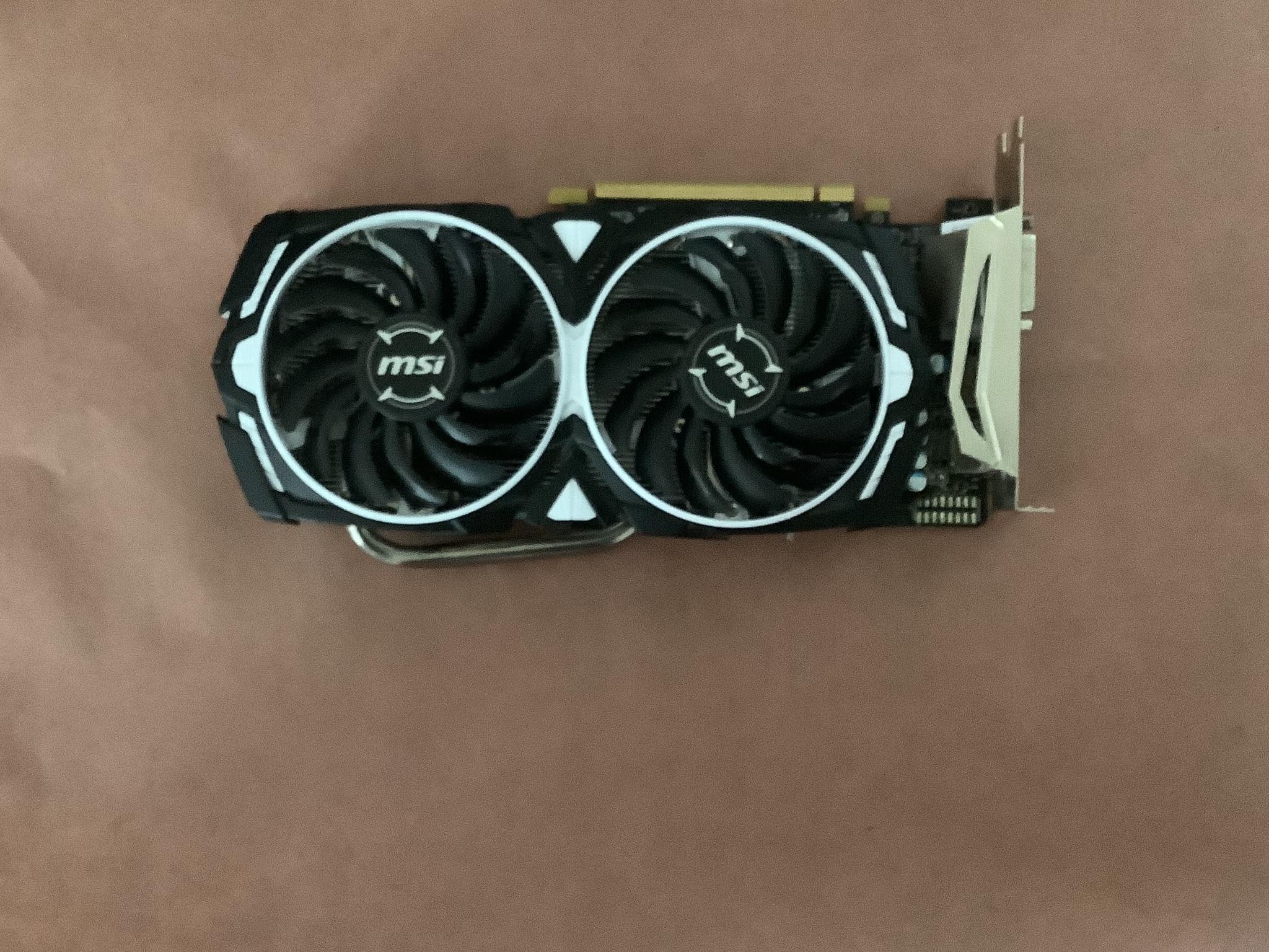 MSI Rx 570 8GB + Free Gift