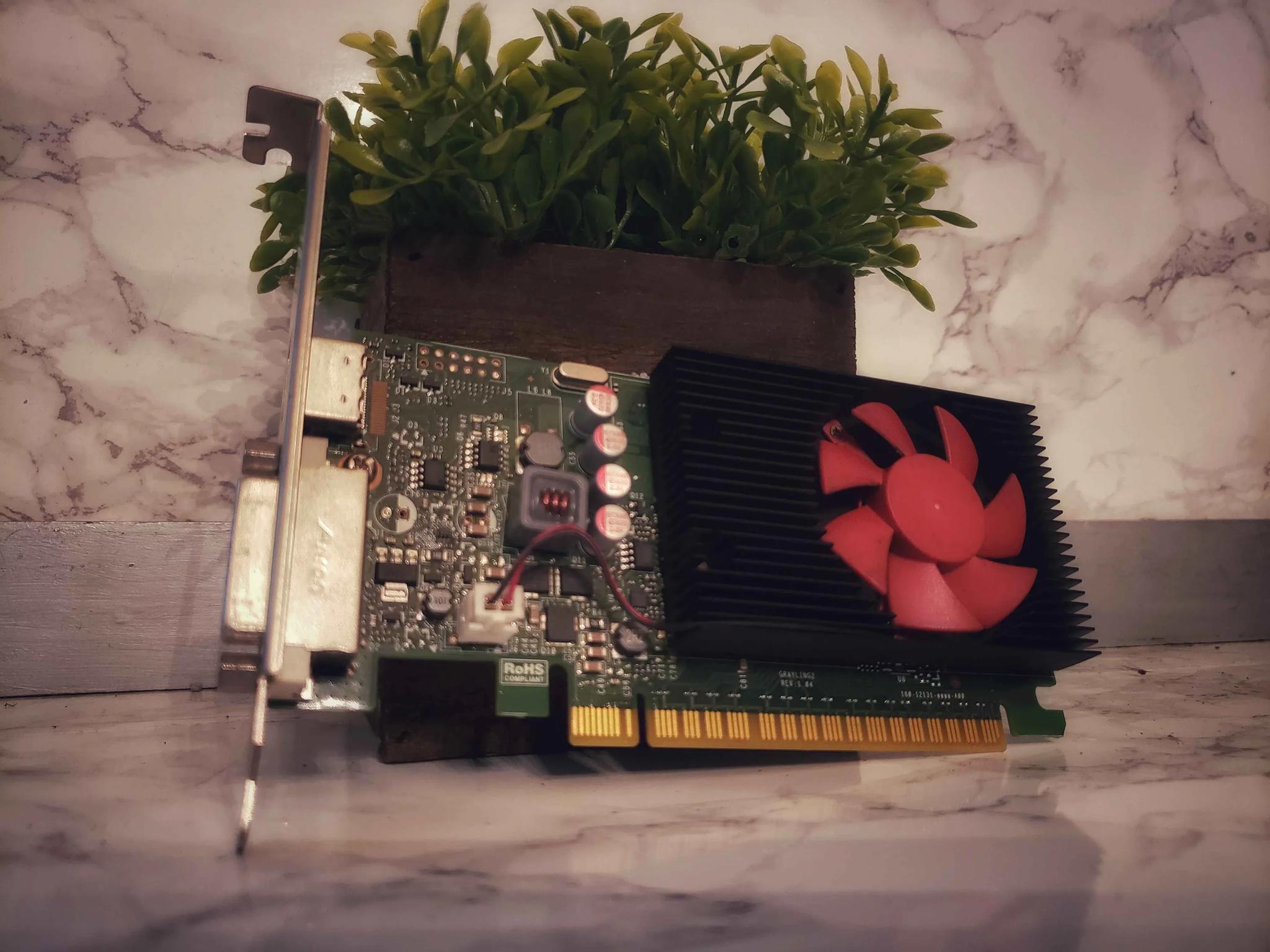 HP NVIDIA GeForce GT 730 2GB GDDR5 | Budget Gaming GPU
