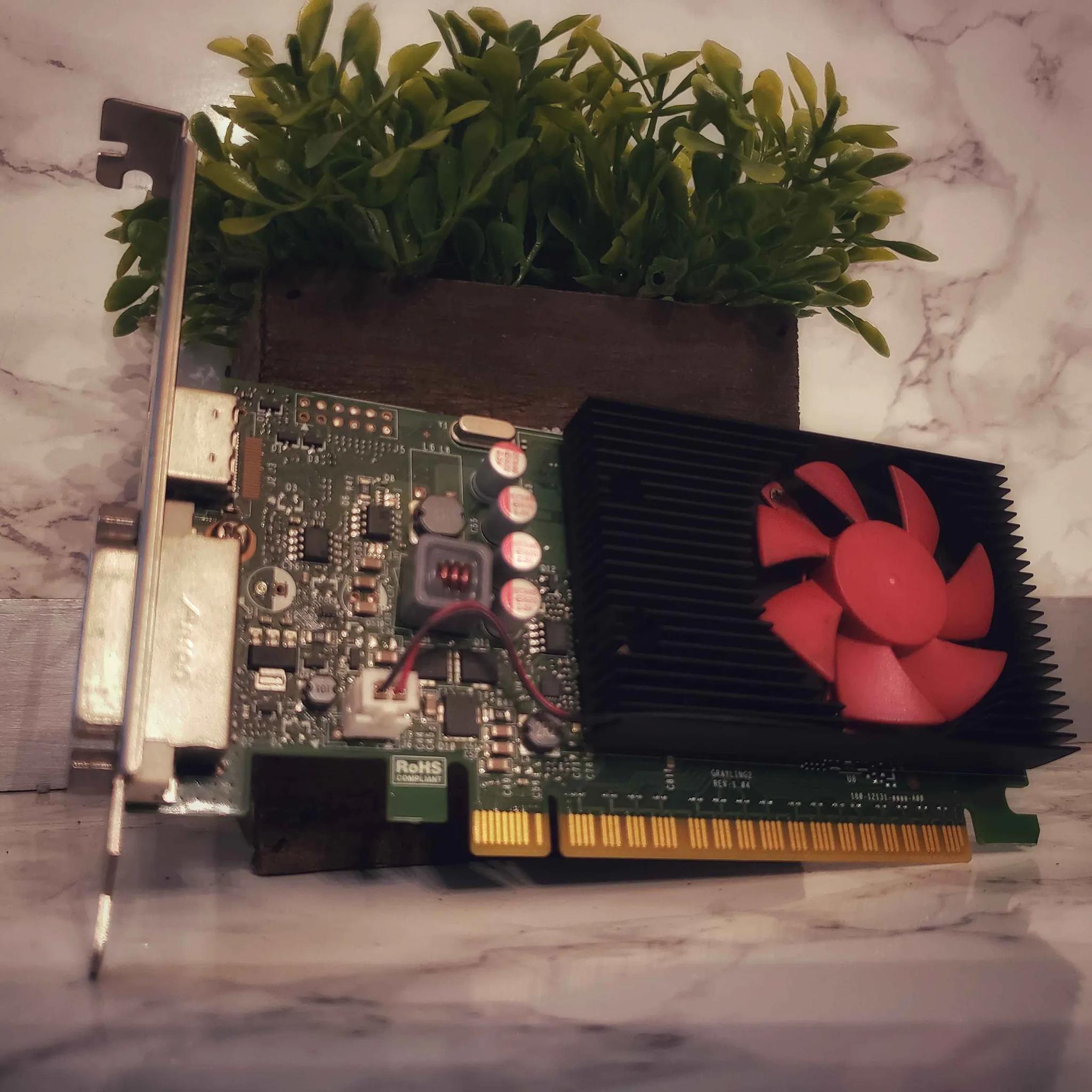 HP NVIDIA GeForce GT 730 2GB GDDR5 | Budget Gaming GPU