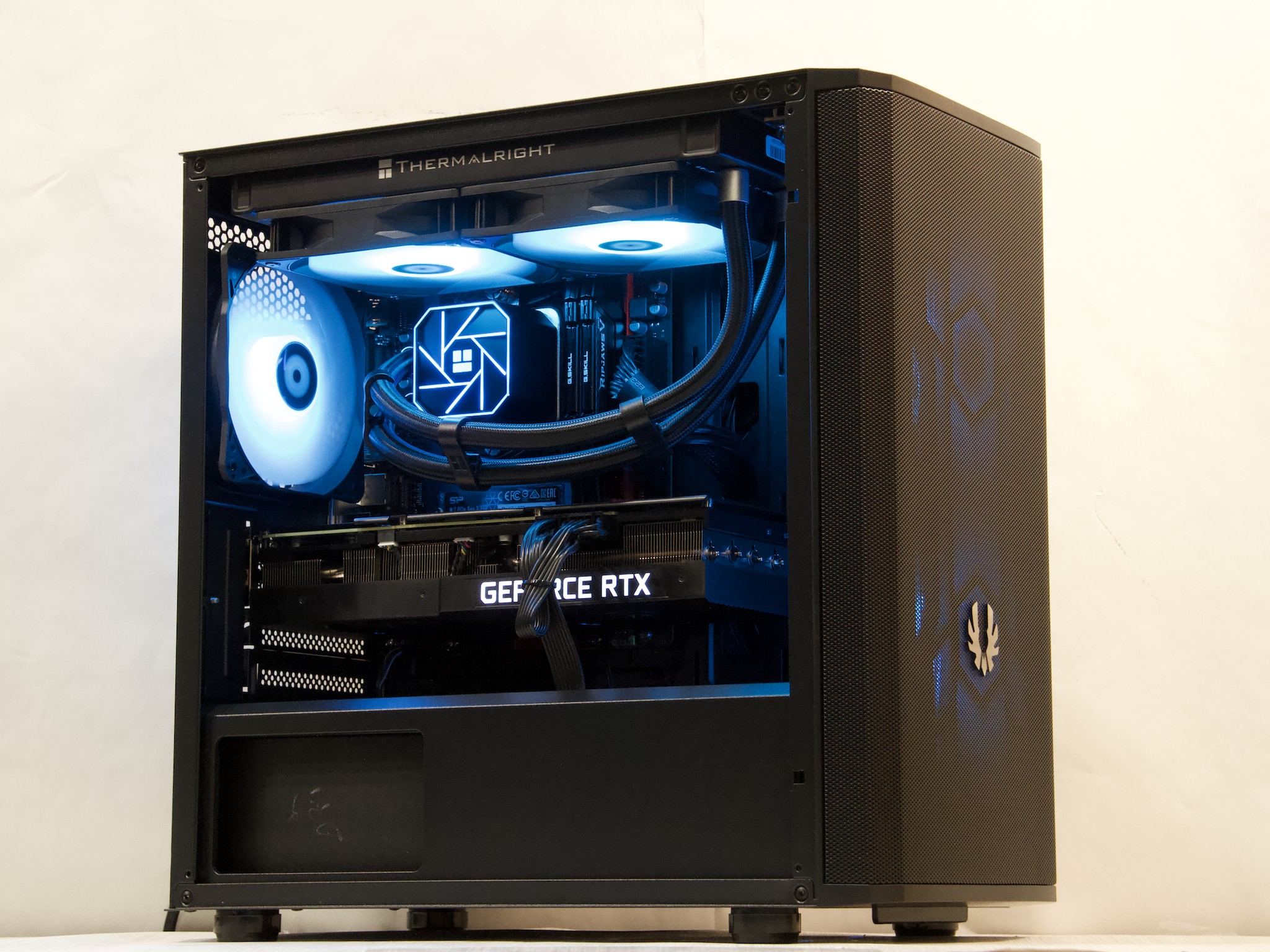 RTX 3080, Ryzen 7 5700X, 32GB DDR4, 1TB NVMe SSD, WiFi - 1440p Gaming PC