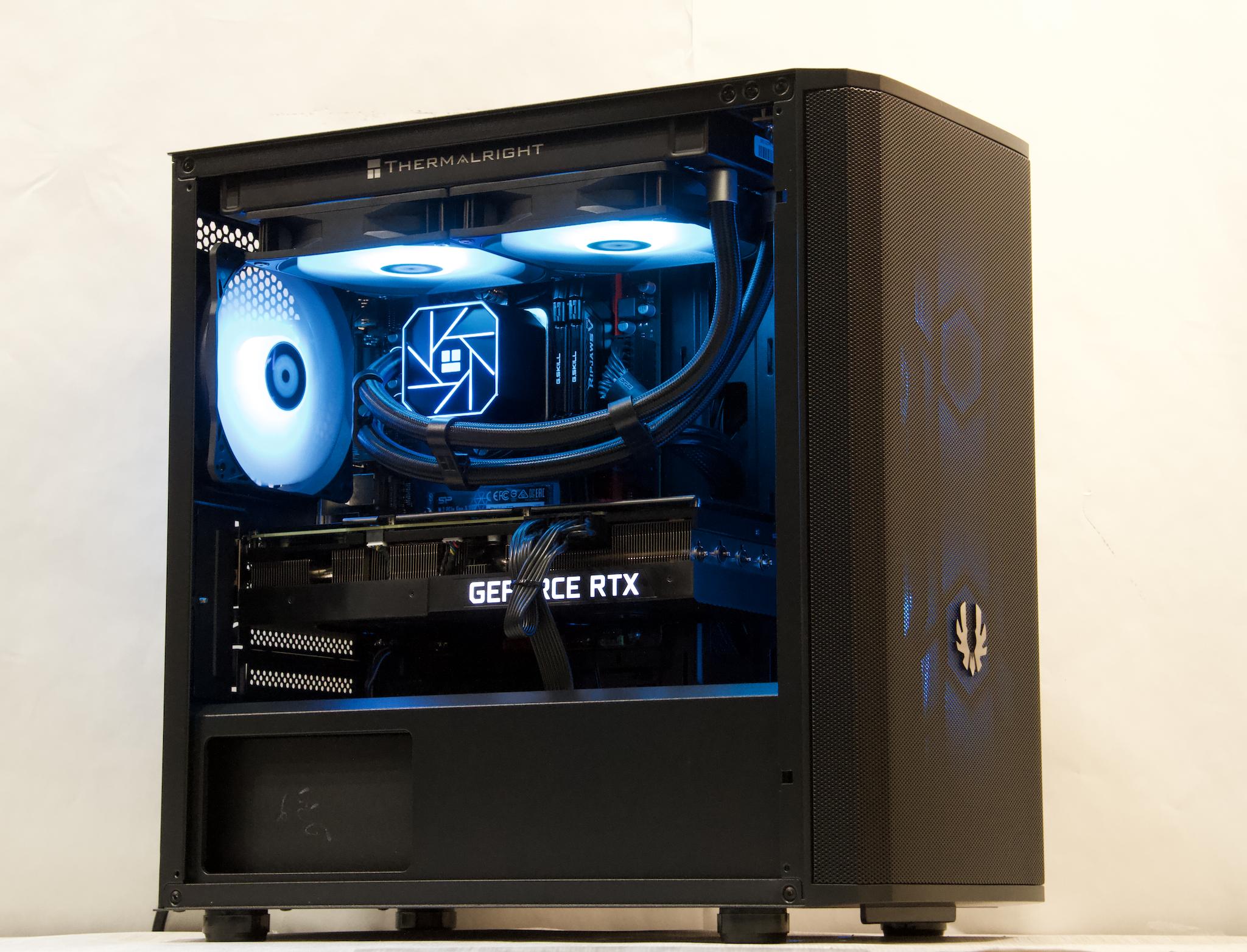 RTX 3080, Ryzen 7 5700X, 32GB DDR4, 1TB NVMe SSD, WiFi - 1440p Gaming PC