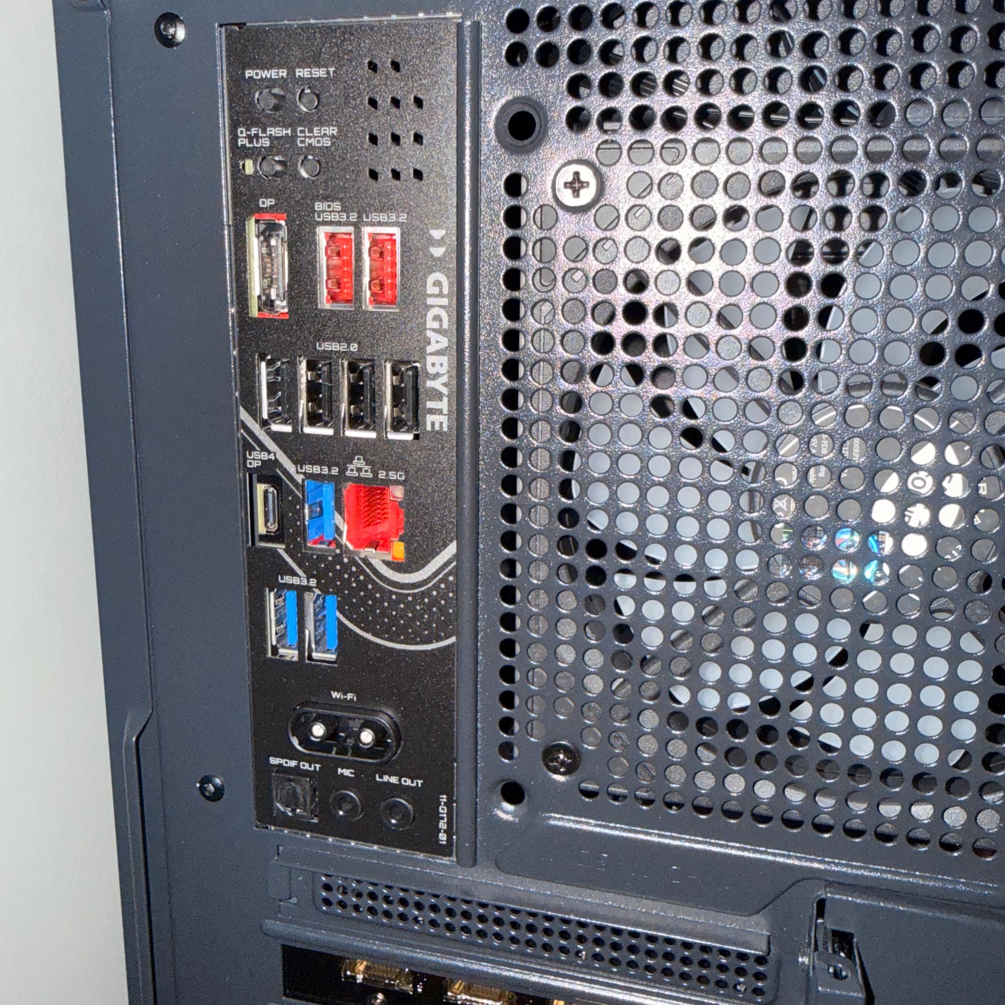New Gaming PC | 9070 XT|Intel Core Ultra 7 270k+|32GB DDR5 6000|2tb Gen 4 SSD|