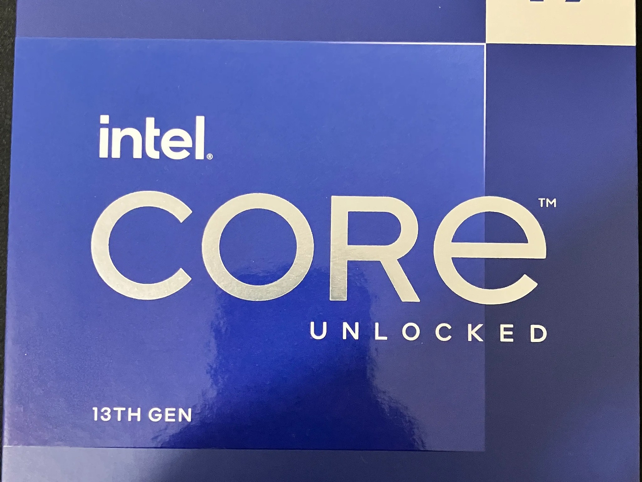 Intel Core i9-13900k