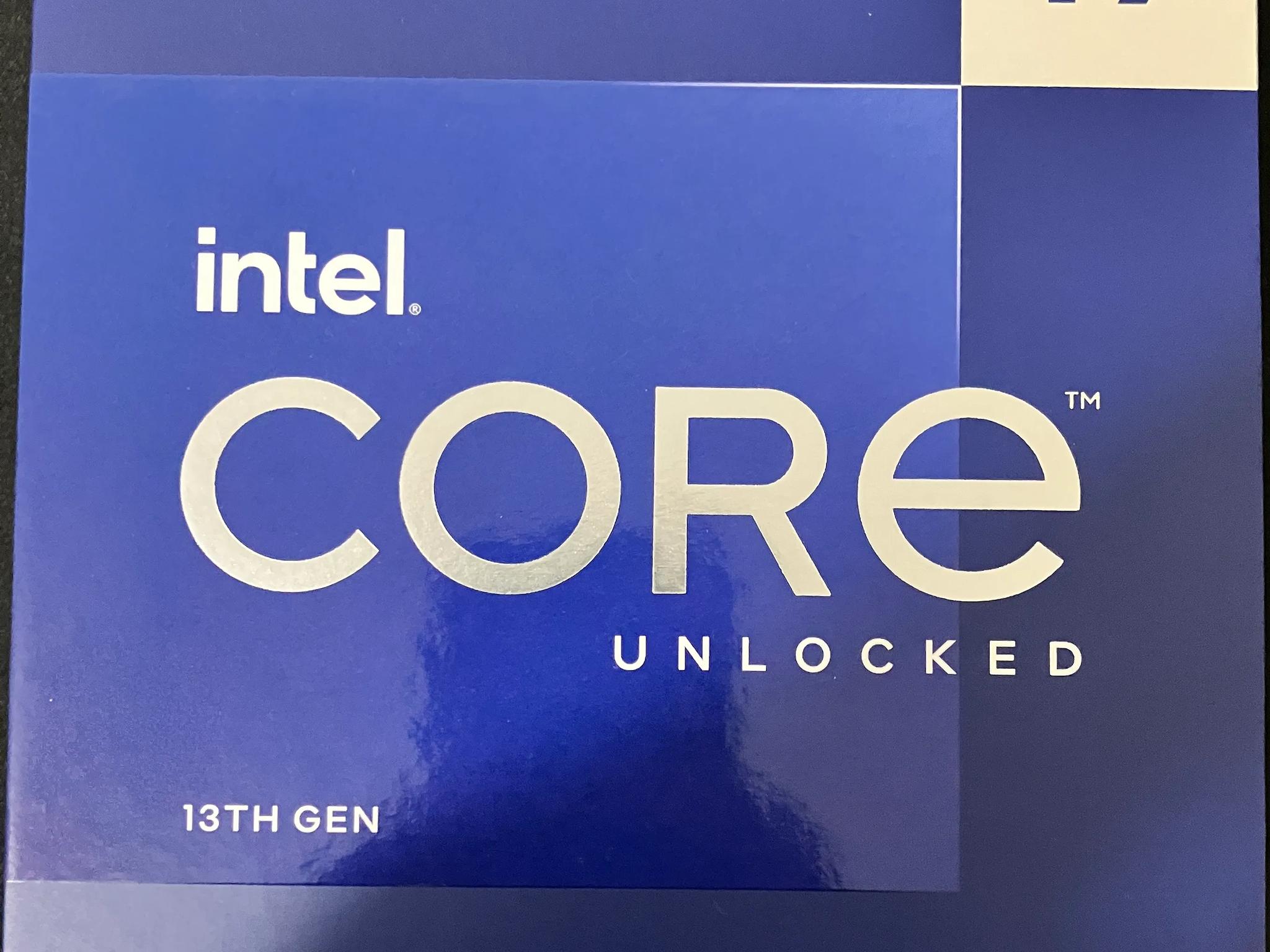 Intel Core i9-13900k