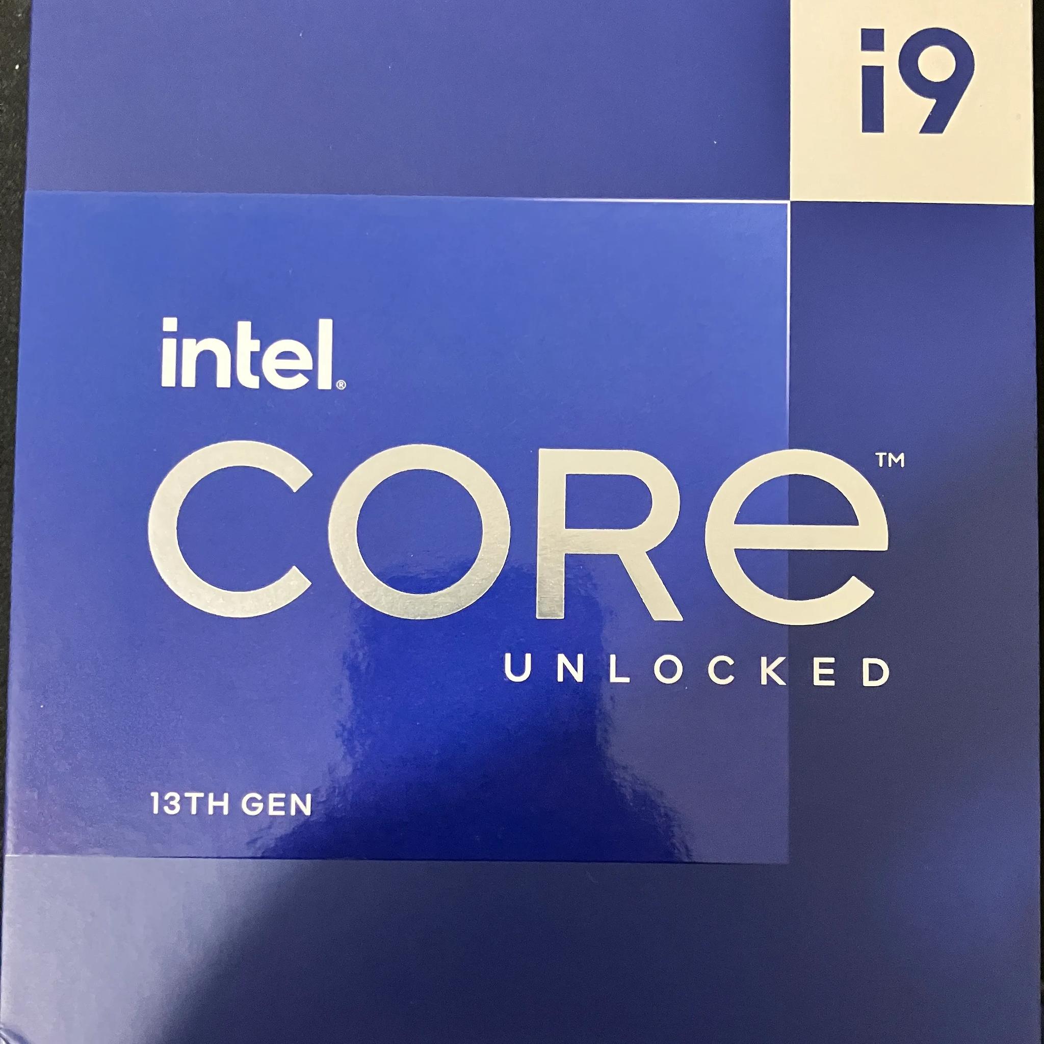 Intel Core i9-13900k