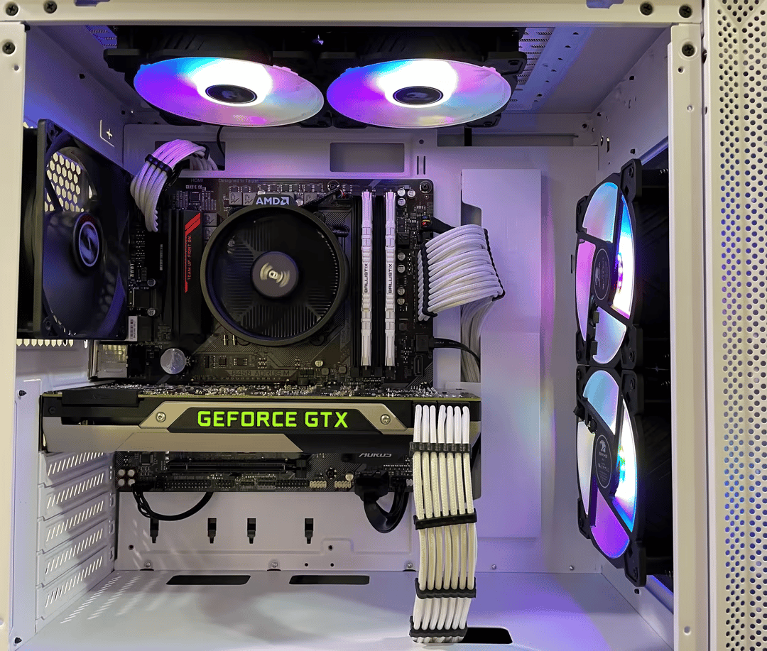 “Flashbang”- R5 2600/ GTX 980TI Mid-Range Gaming PC