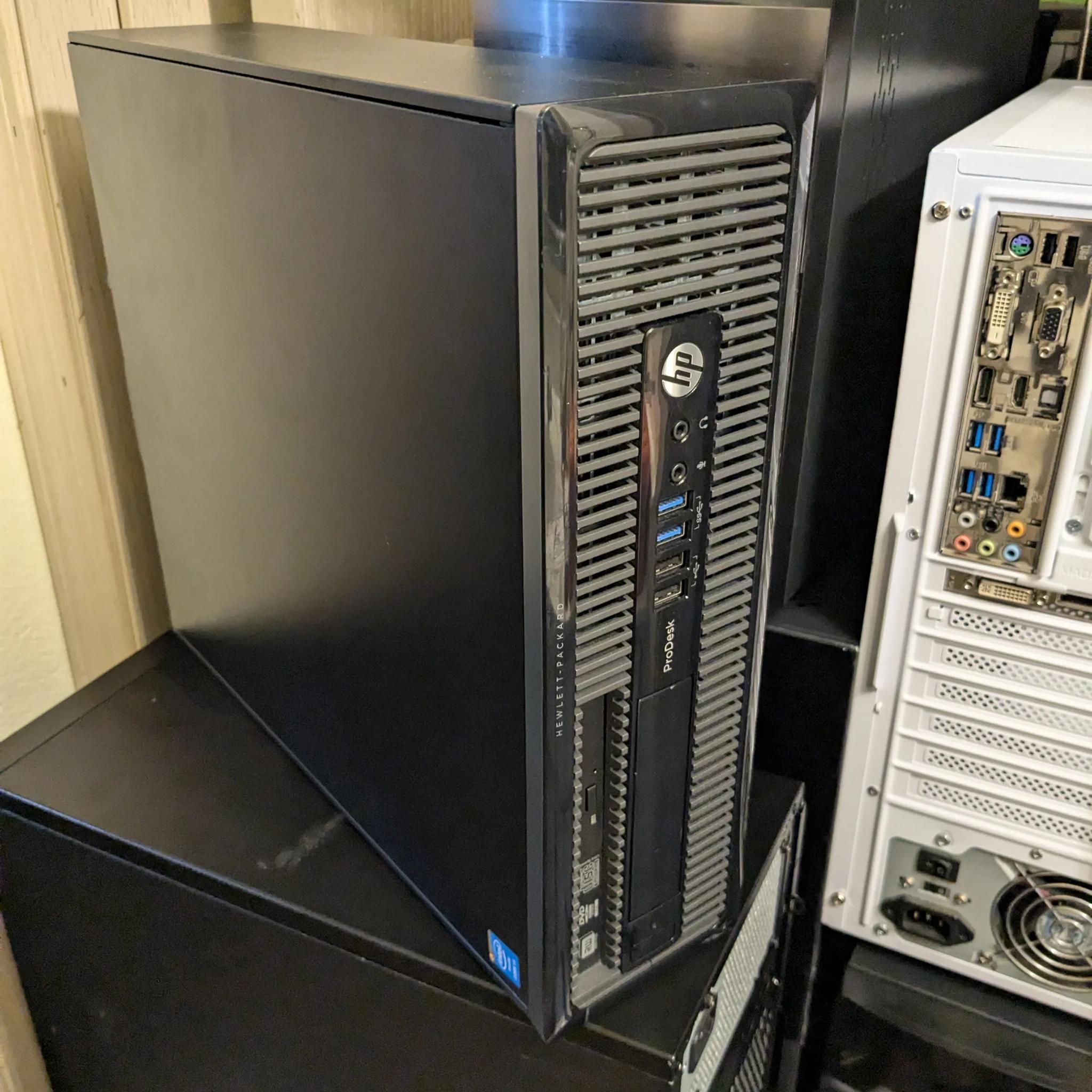 $100 Ultra Budget PC | 60 FPS Fortnite | 180 Day Warranty | i5-4570, 8GB RAM, 500GB HDD, K620 2GB