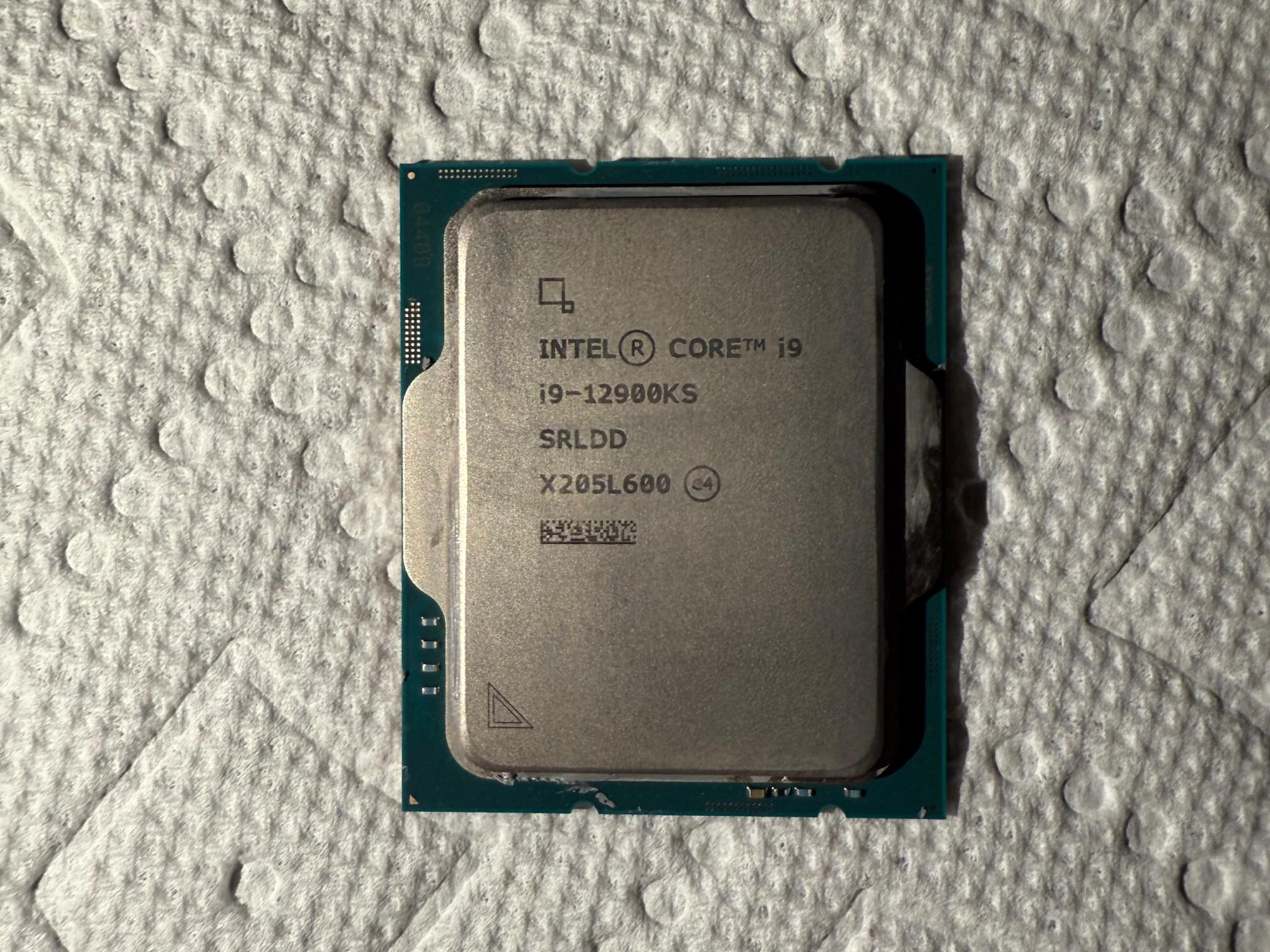 Intel i9-12900ks+Asus Z690+64gb 4000mhz