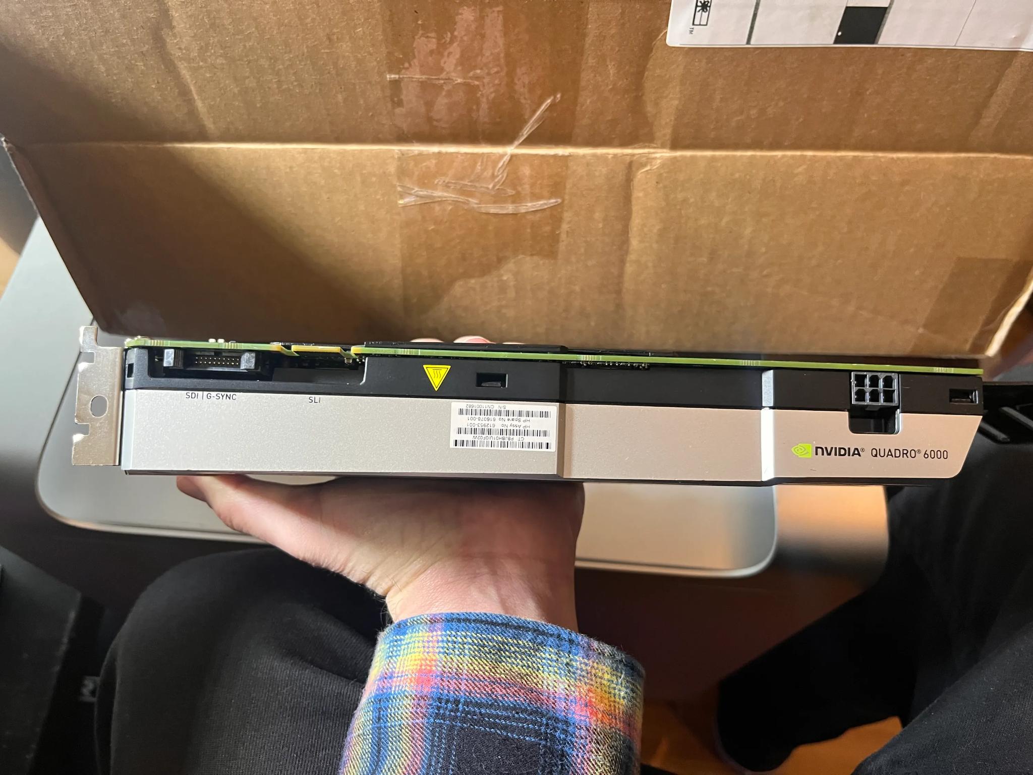 NVIDIA Quadro 6000