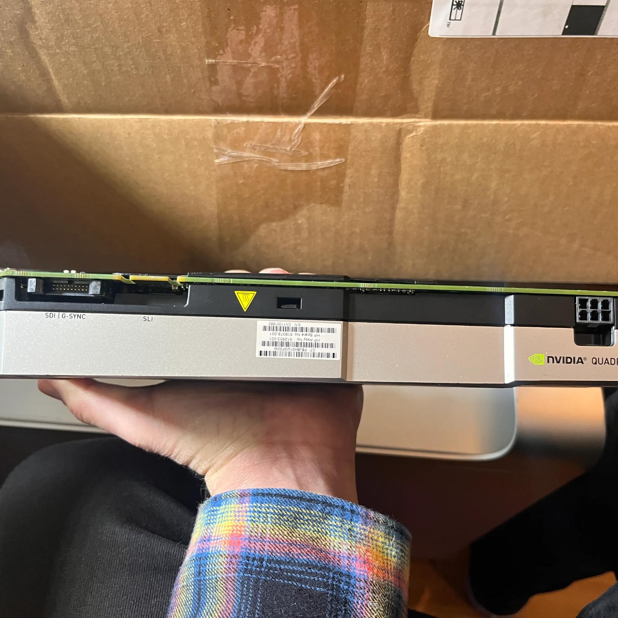 NVIDIA Quadro 6000
