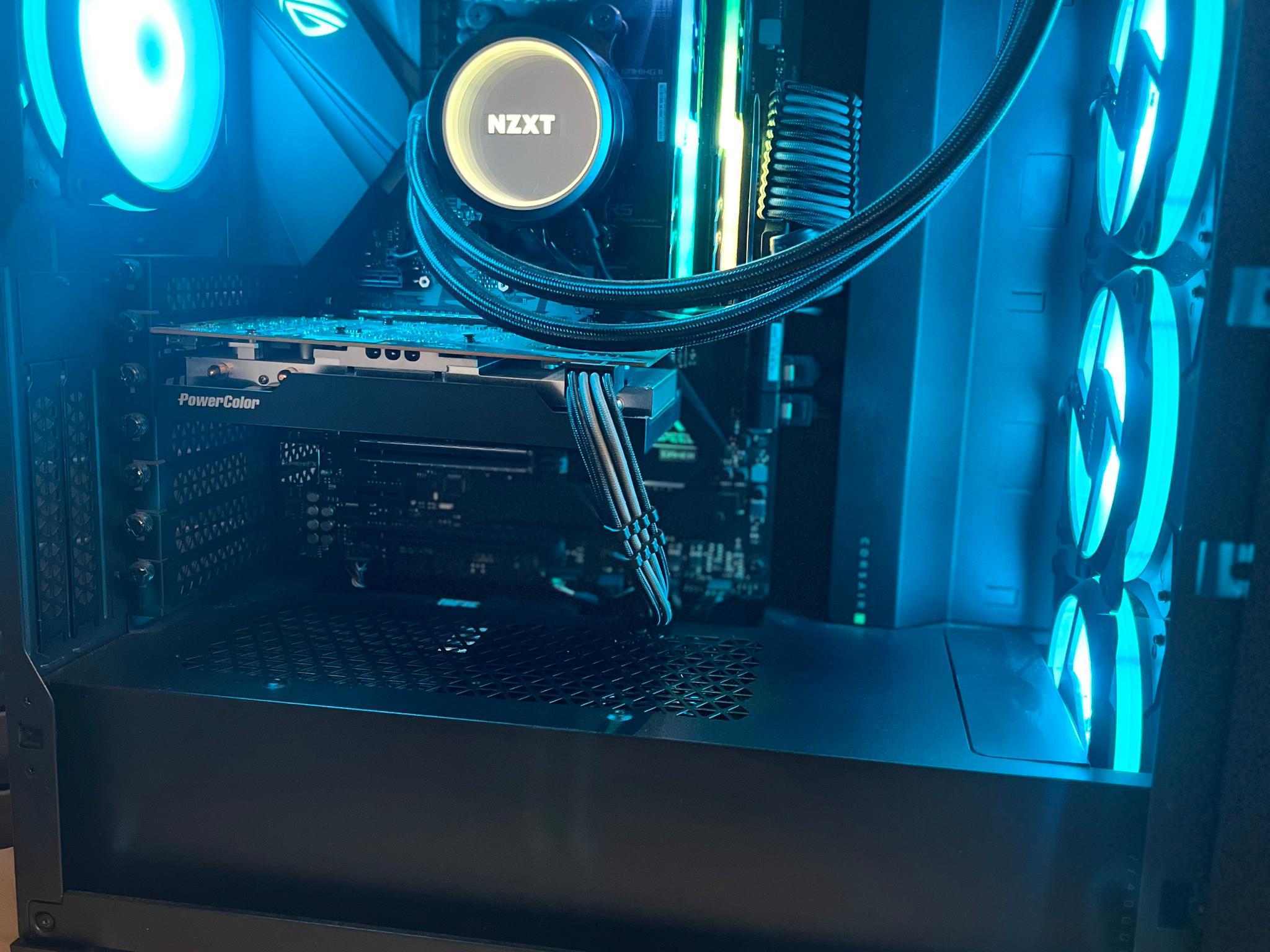 Budget Gaming PC Paired with Ryzen 7 3800x and AMD Rx 6600