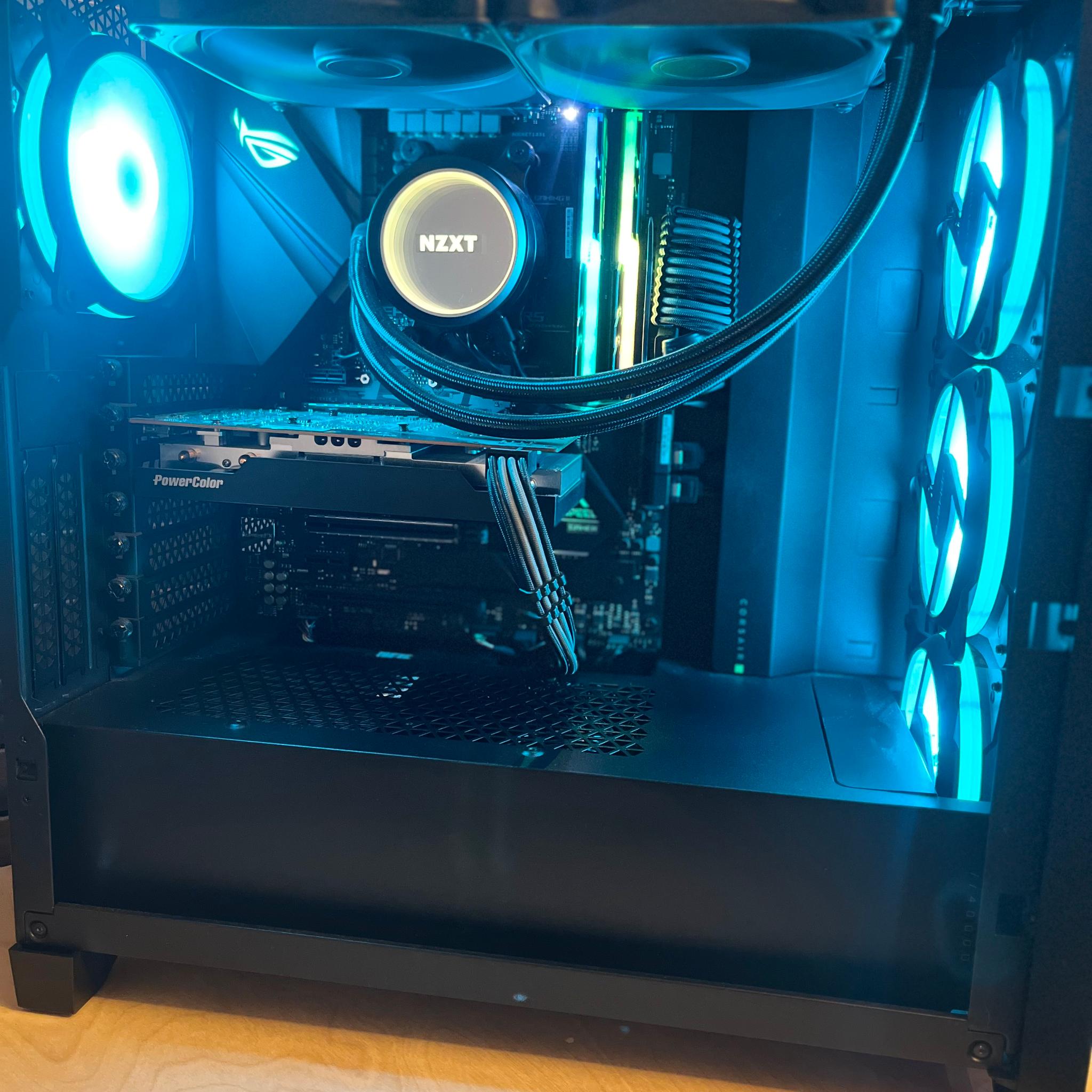 Budget Gaming PC Paired with Ryzen 7 3800x and AMD Rx 6600