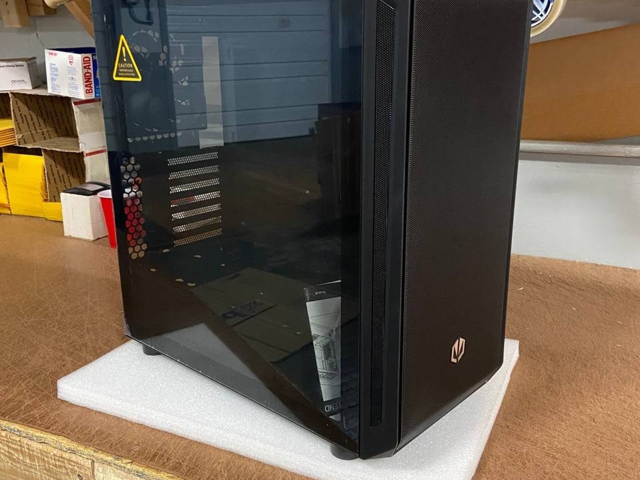 Endorfy Arx 700 Air - ATX Computer Case (EY2A012)