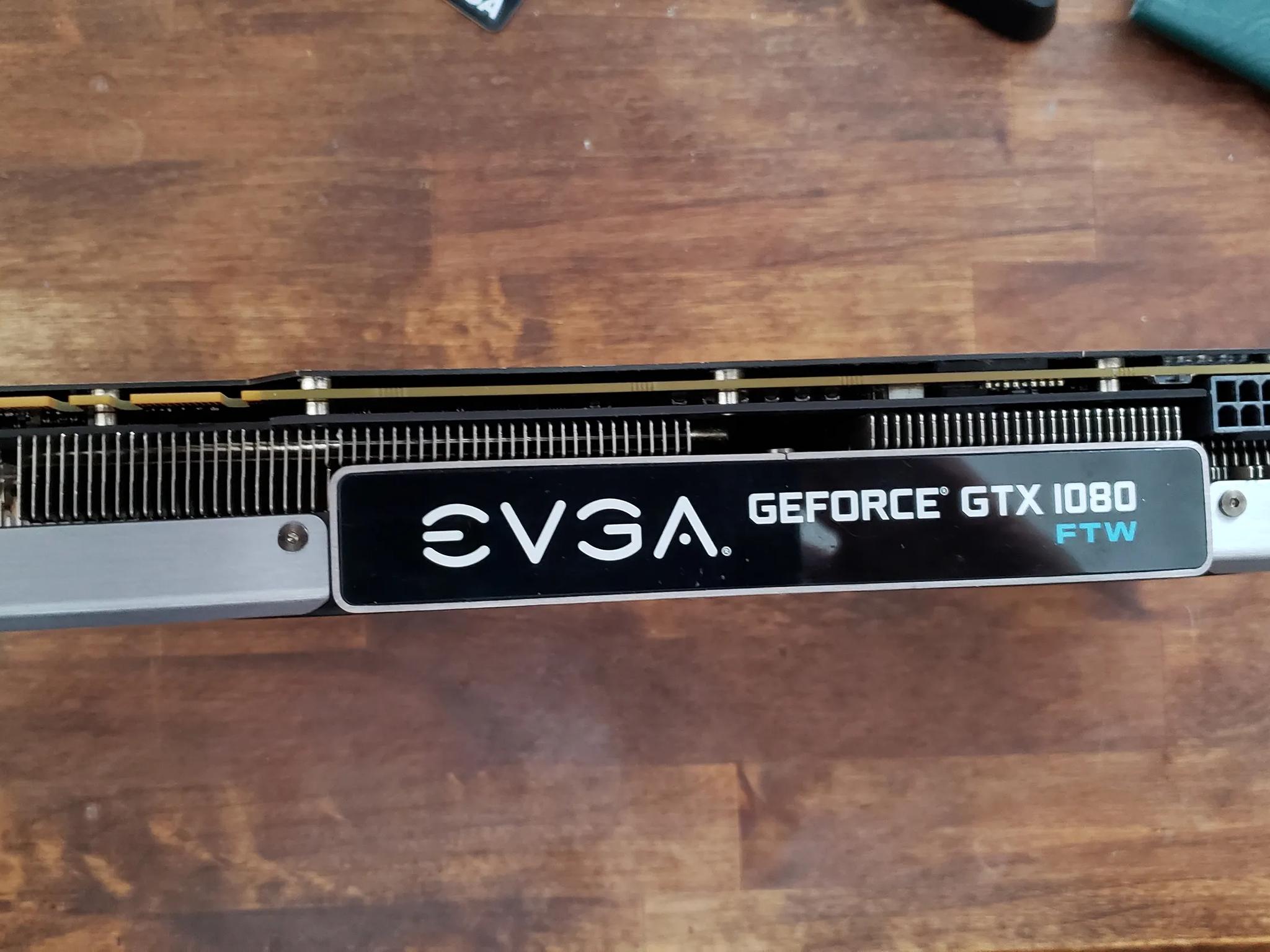Evga GTX 1080 FTW