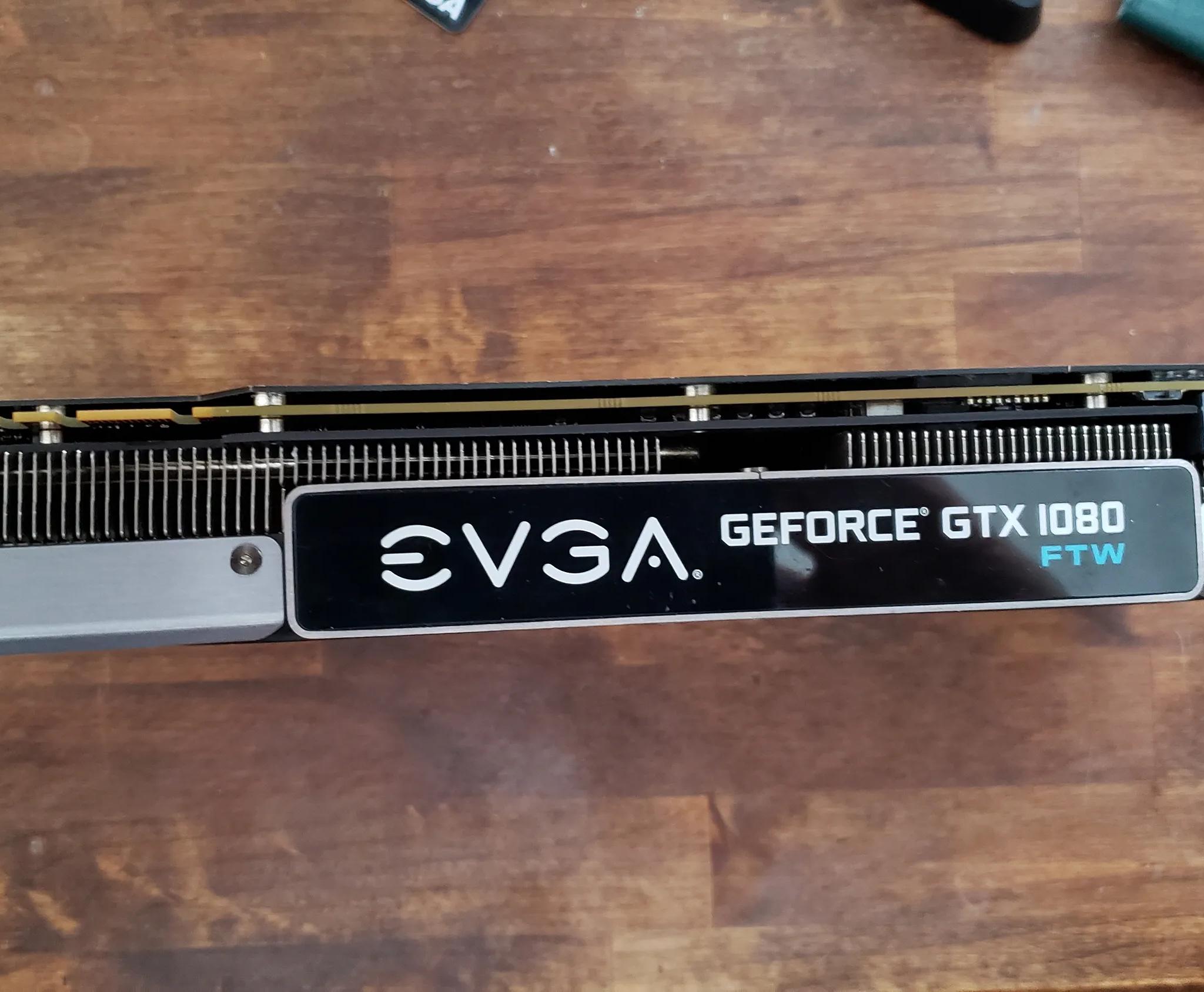 Evga GTX 1080 FTW