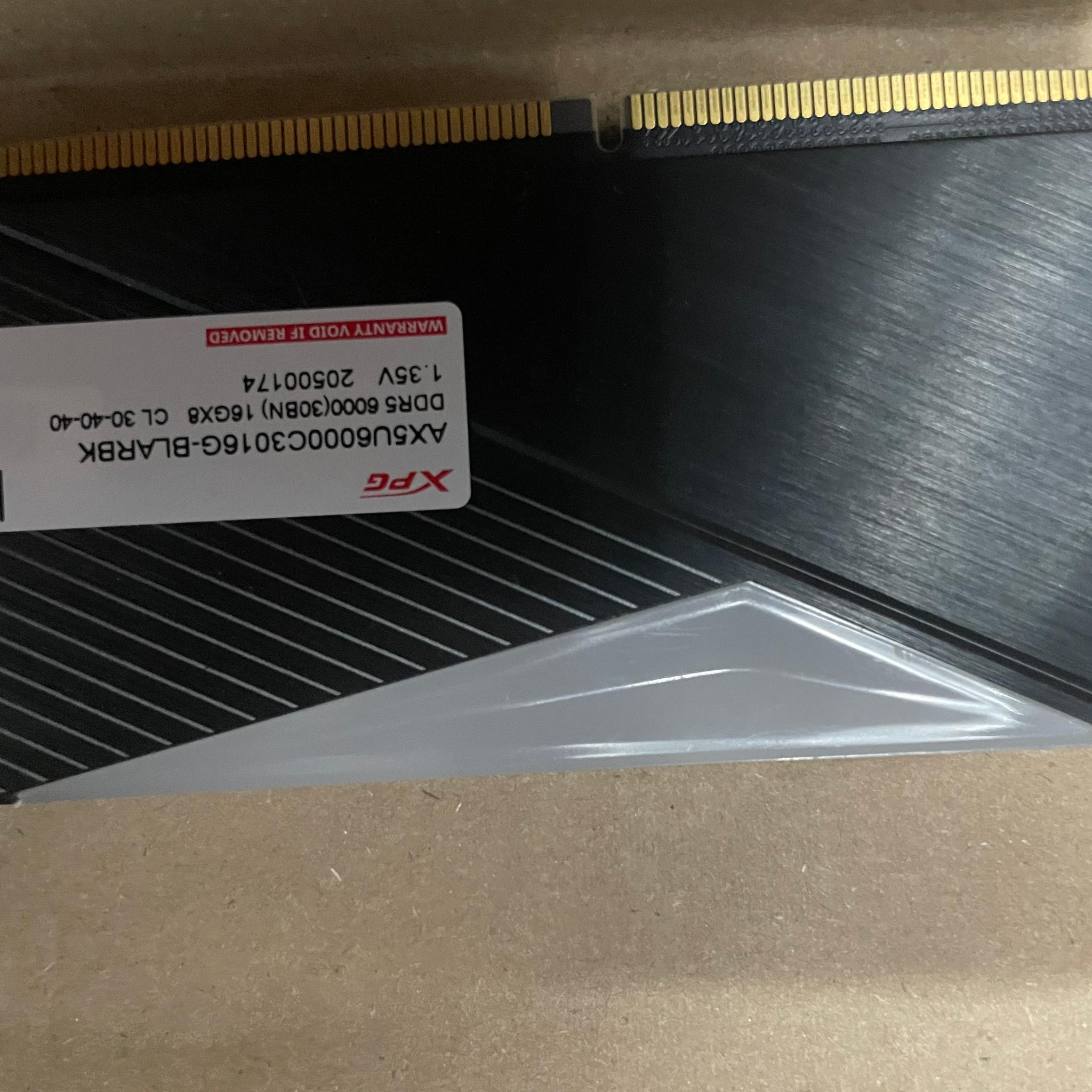 XPG LANCER RGB DDR5 32GB (2x16GB) 6000 MHz