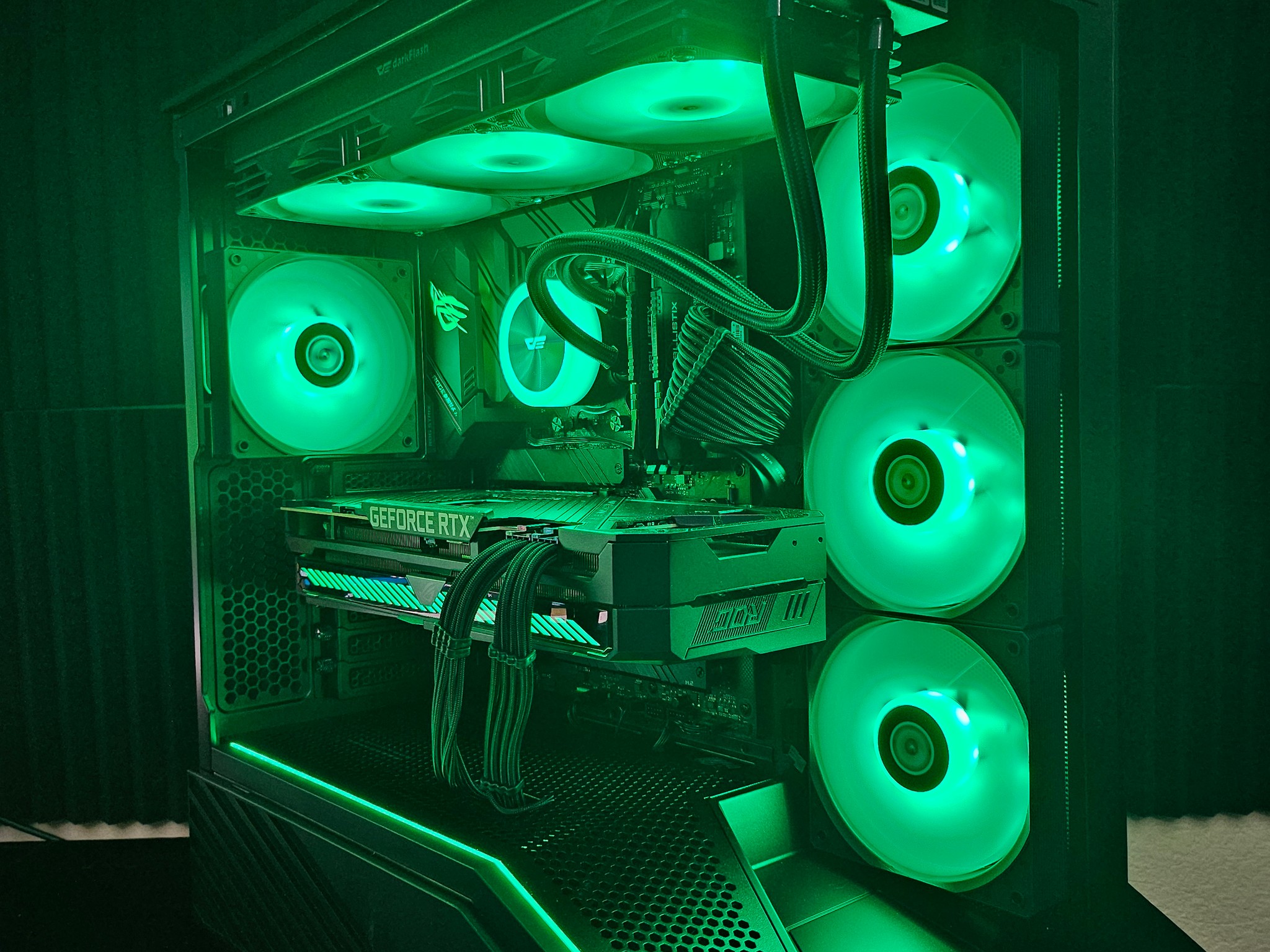 🐉DRAGON🐉1440P GAMING RTX 3070  - Ryzen 9 5900X, 32GB RAM, 1TB SSD