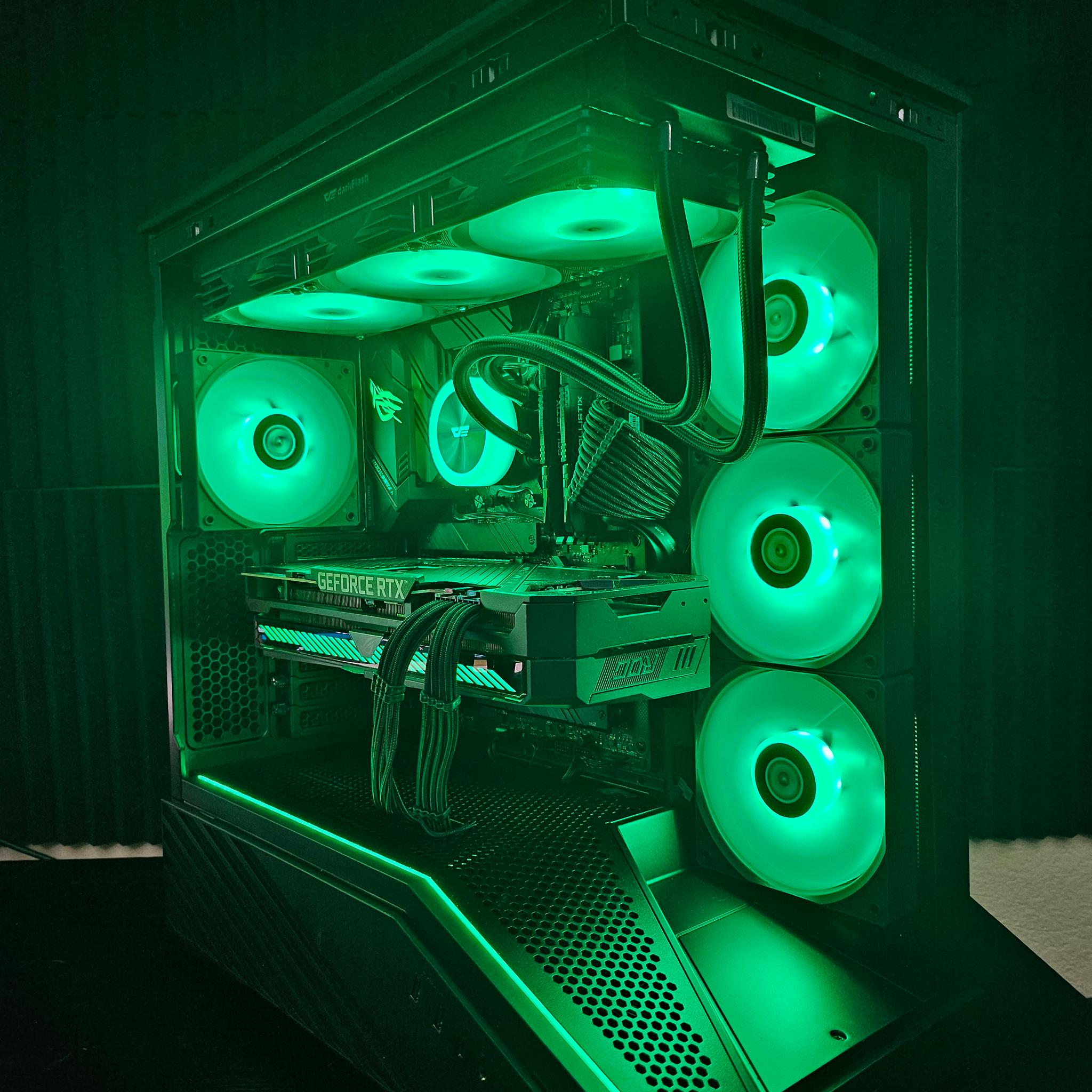 🐉DRAGON🐉1440P GAMING RTX 3070  - Ryzen 9 5900X, 32GB RAM, 1TB SSD