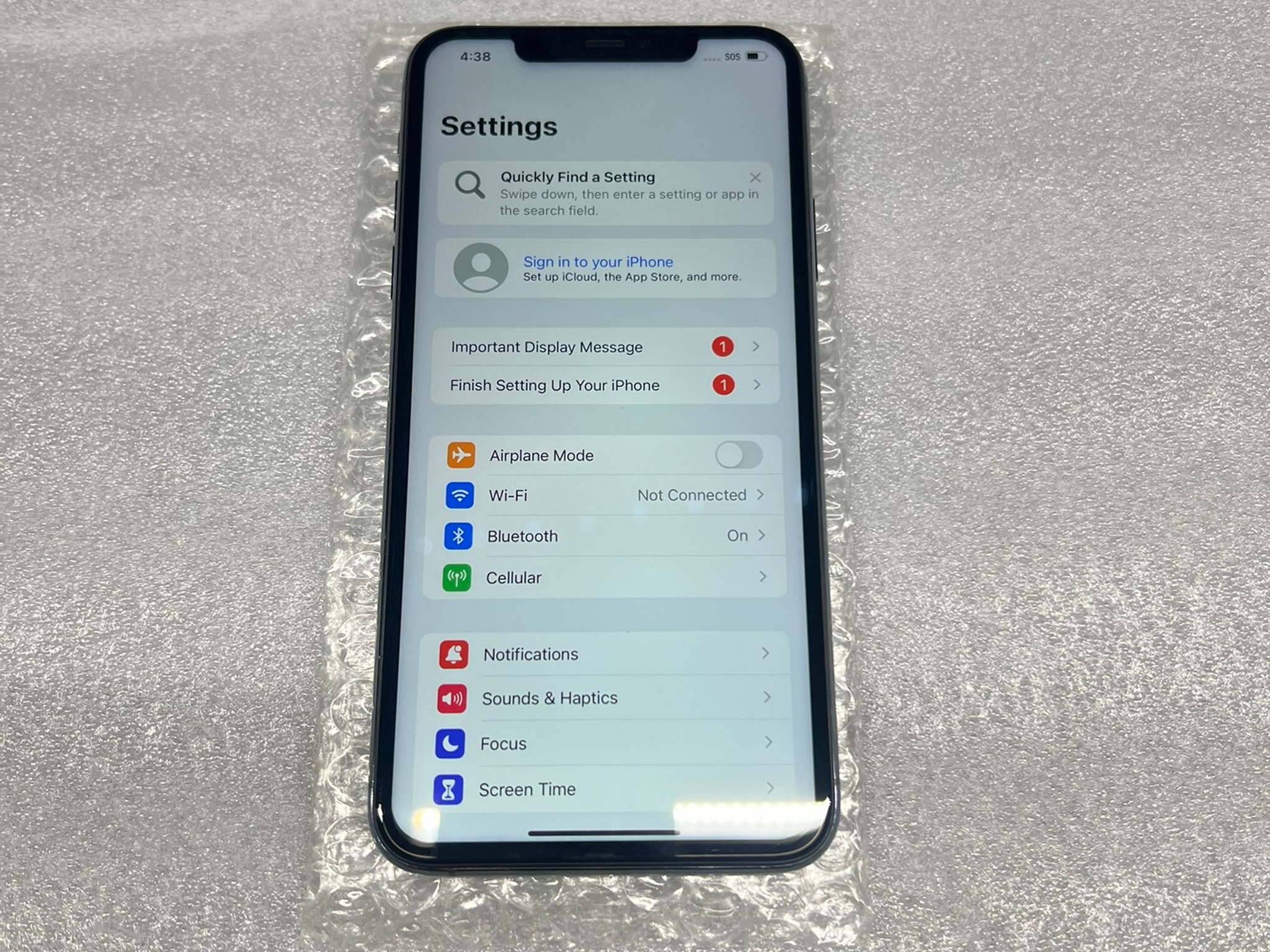 Apple iPhone 11 Pro Max – Unlocked – 64 GB – Midnight Green
