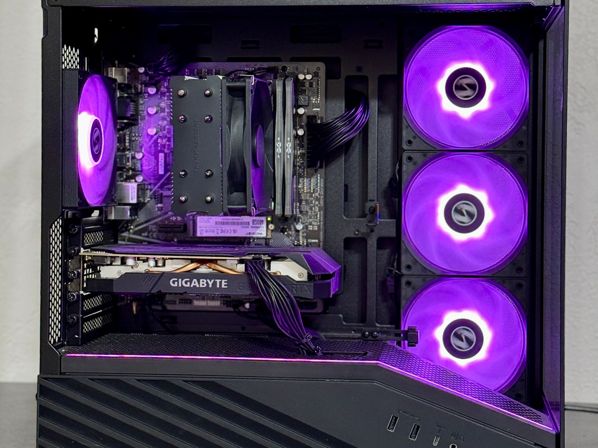 Gaming PC - Ryzen 5 3600, RTX 2060