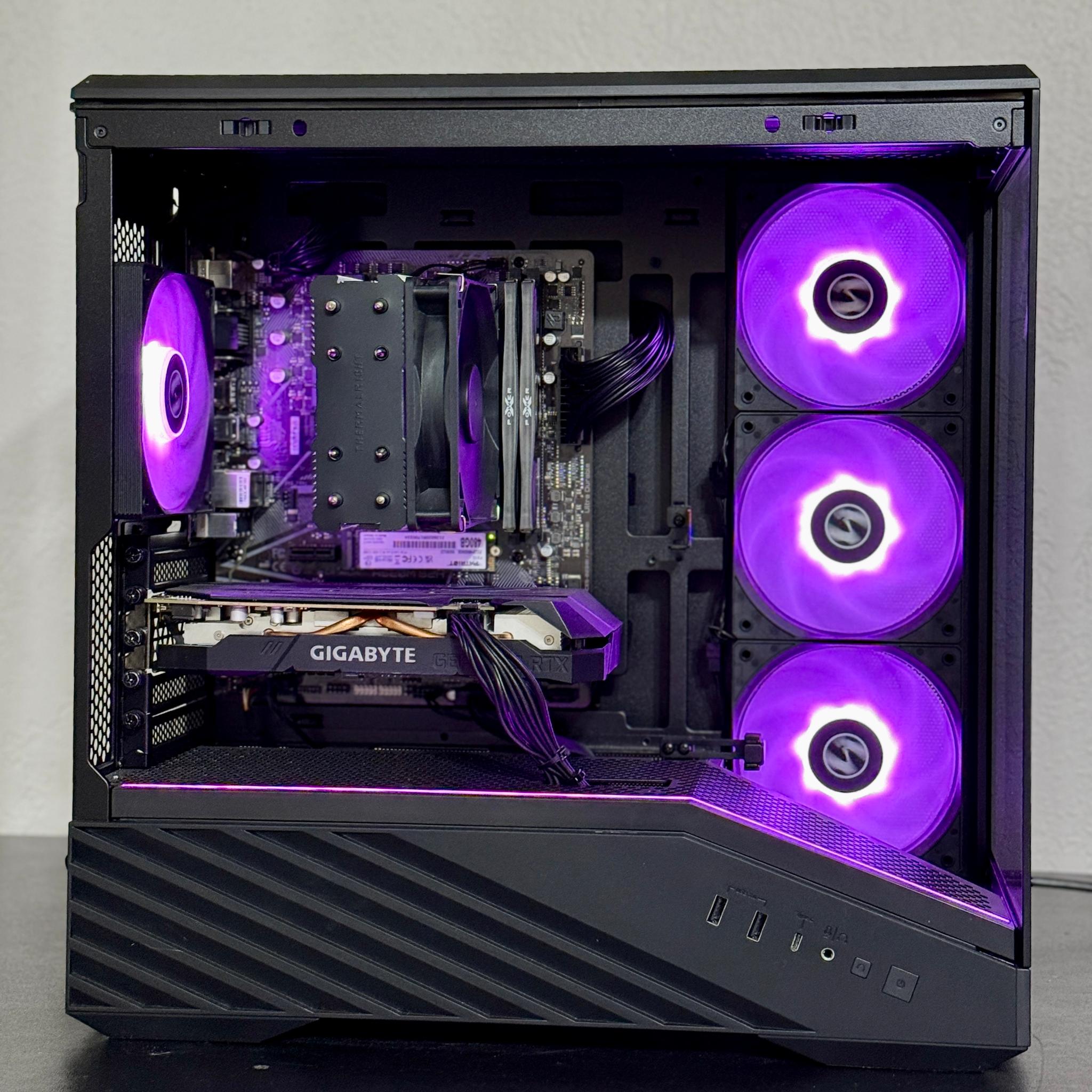 Gaming PC - Ryzen 5 3600, RTX 2060