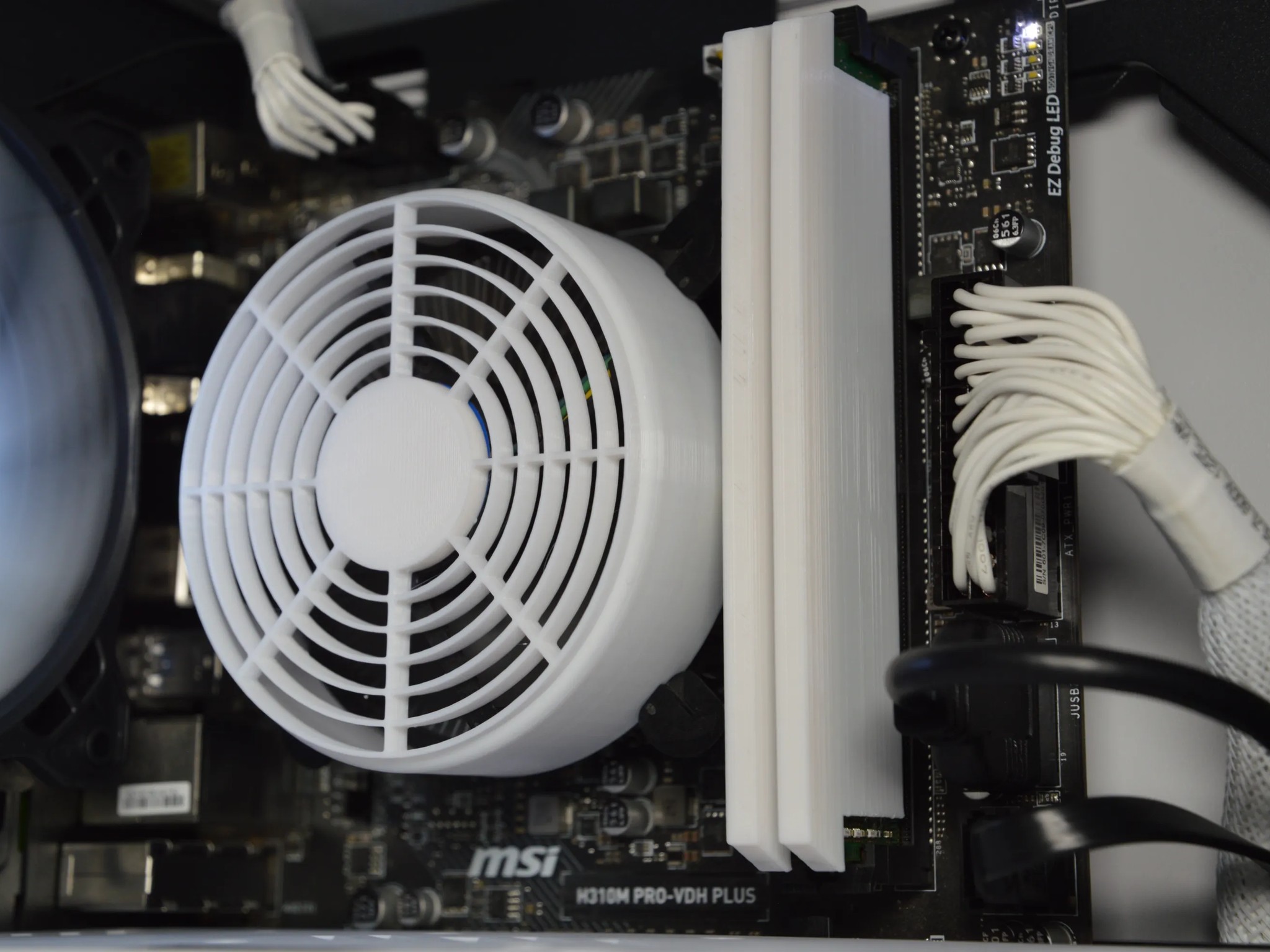 ⚫🌨️| RX 580 8GB | INTEL i5 8400 | 16GB DDR4 RAM | 512GB SATA SSD | Midnight Blizzard |