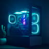 The Liquid cooled AM5 Beast| Ryzen 5 7500F w/ RX 7600 32GB DDR5 RAM| 1TB NVMe| Windows 11