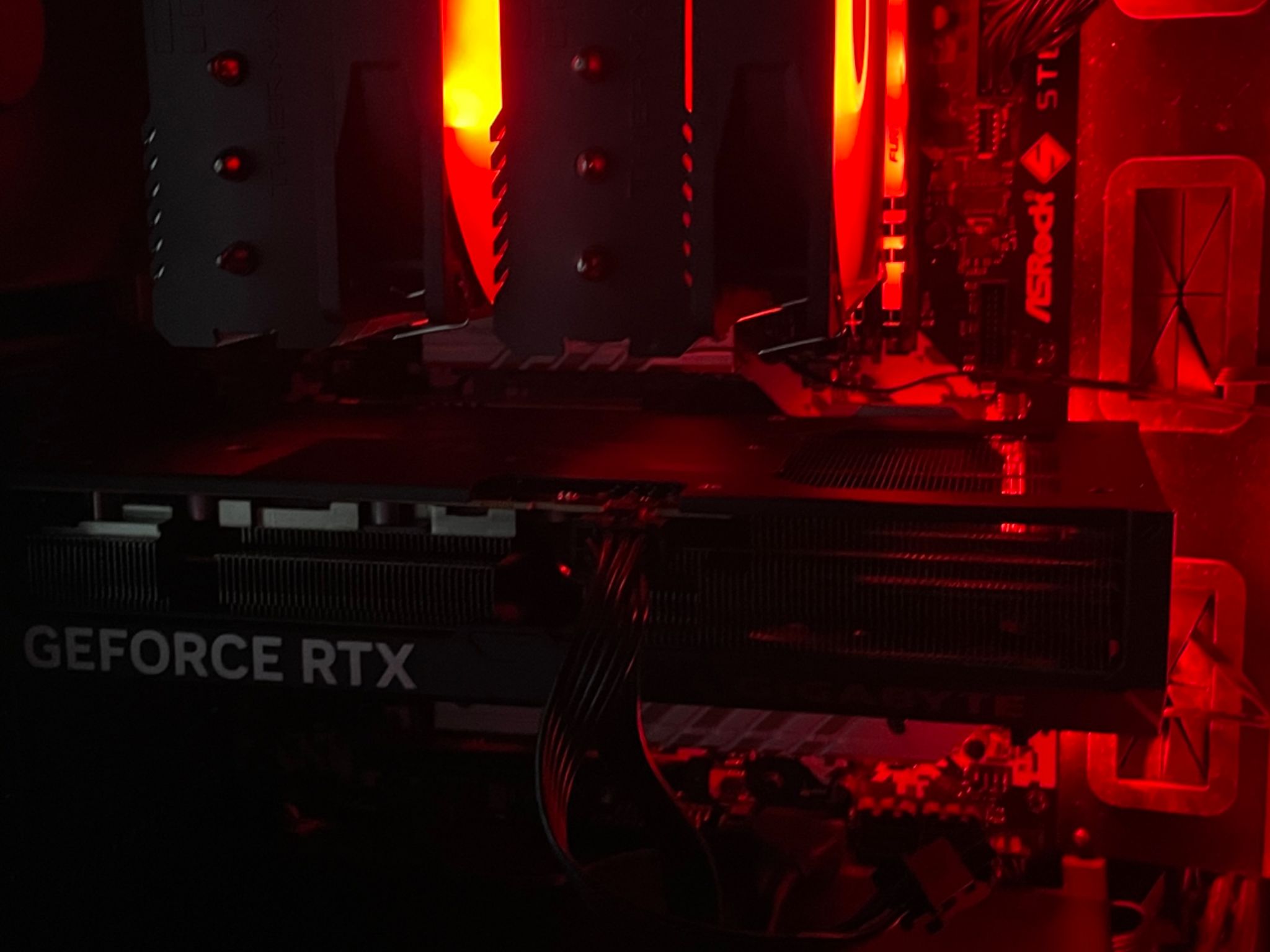 RGB Black Gaming PC | RTX 4070| I7 13700K | 32GB RAM | 2TB NVME SSD