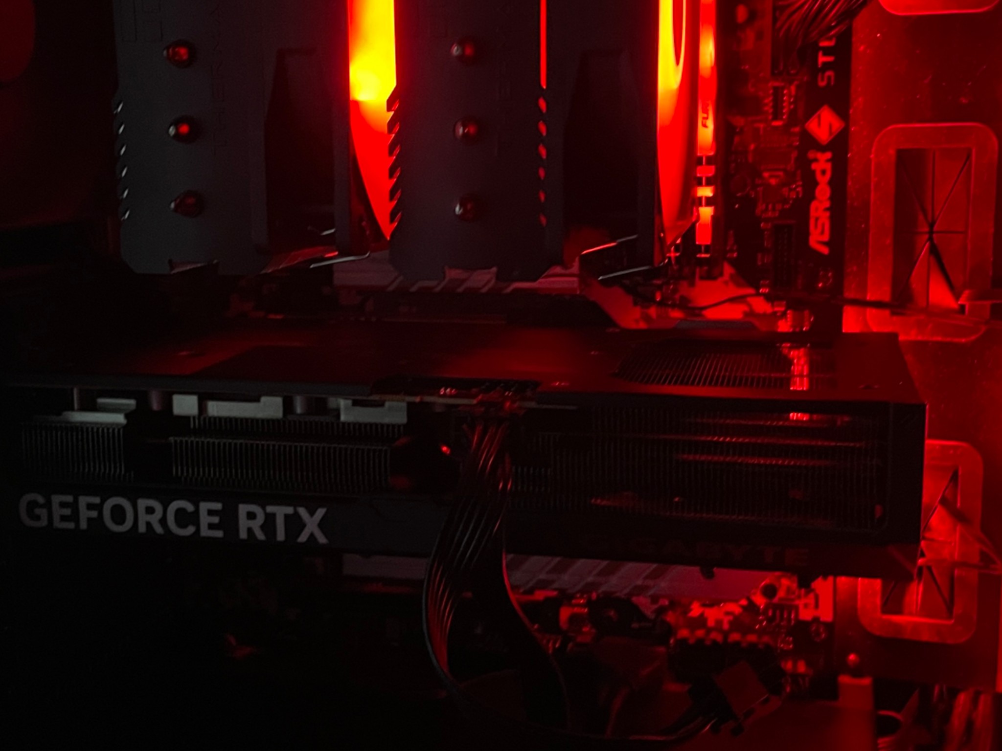 RGB Black Gaming PC | RTX 4070| I7 13700K | 32GB RAM | 2TB NVME SSD