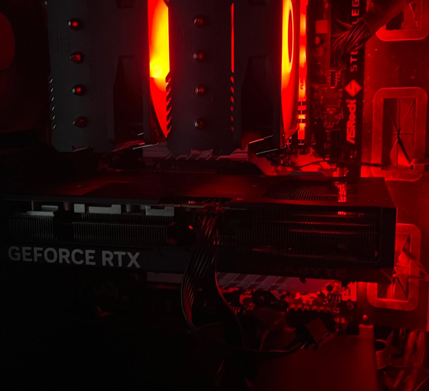 RGB Black Gaming PC | RTX 4070| I7 13700K | 32GB RAM | 2TB NVME SSD