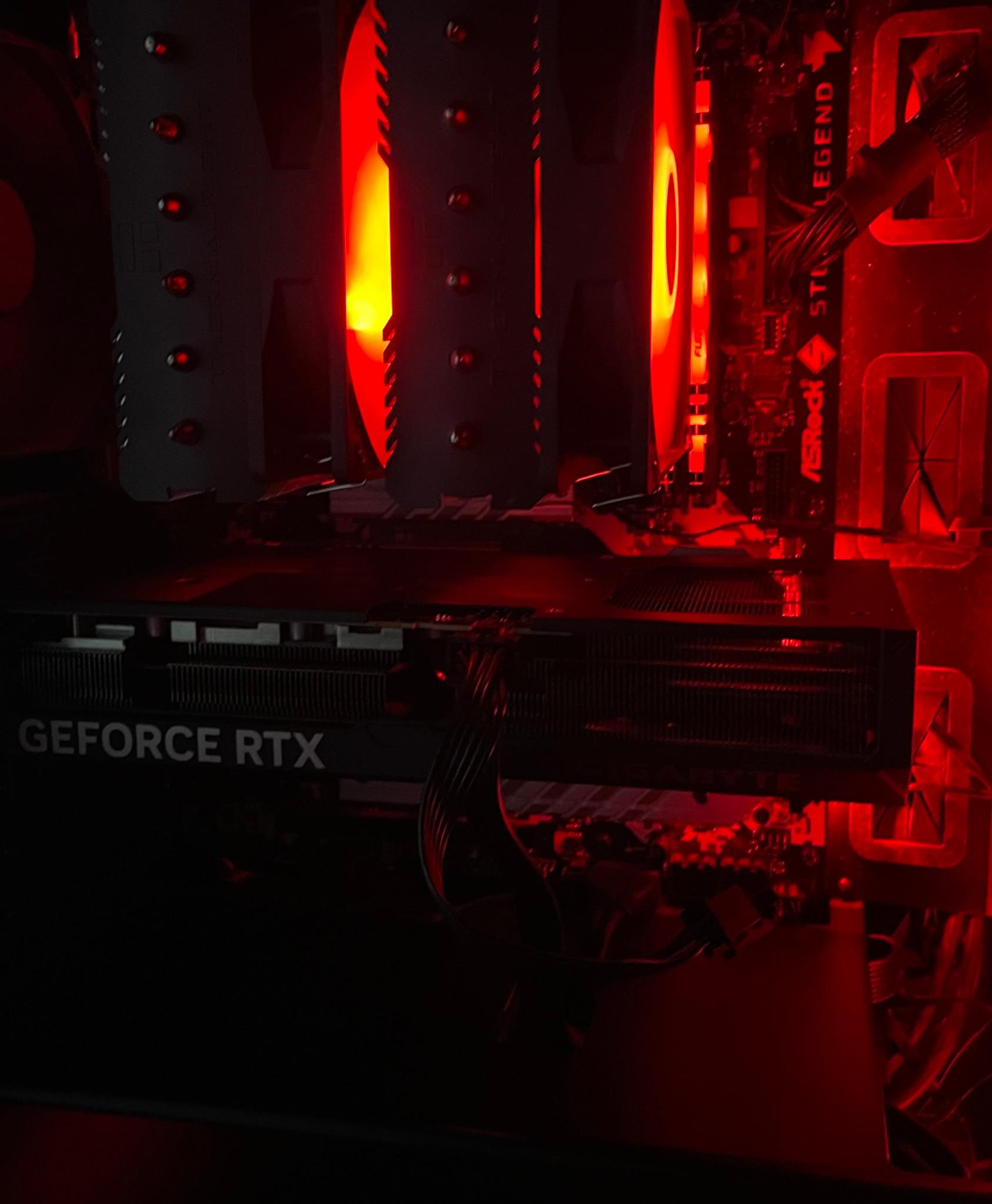 RGB Black Gaming PC | RTX 4070| I7 13700K | 32GB RAM | 2TB NVME SSD