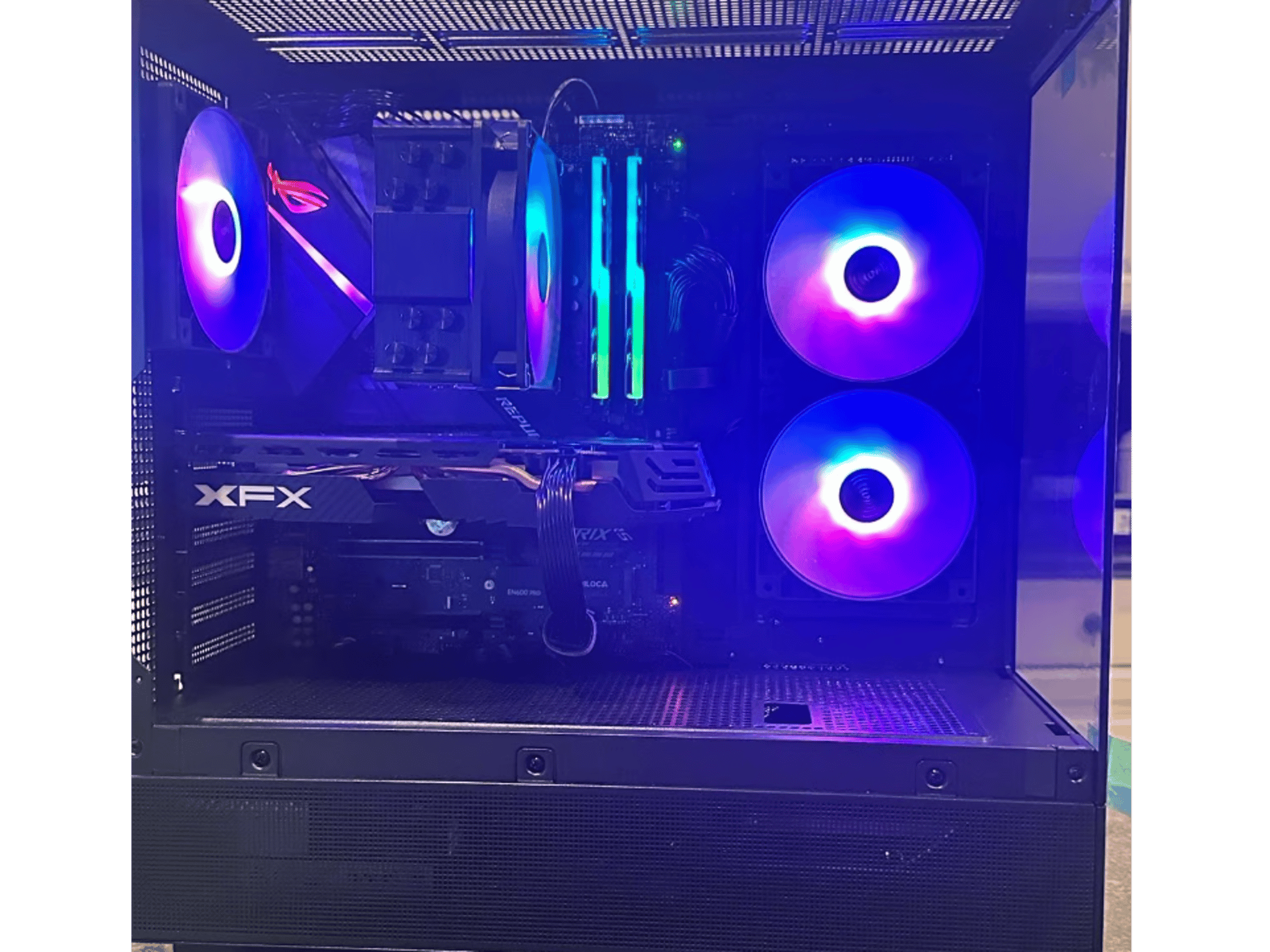 Ryzen 7 2700X 8 Core Gaming PC | RX 580 8GB | 16GB DDR4 | FULL RGB