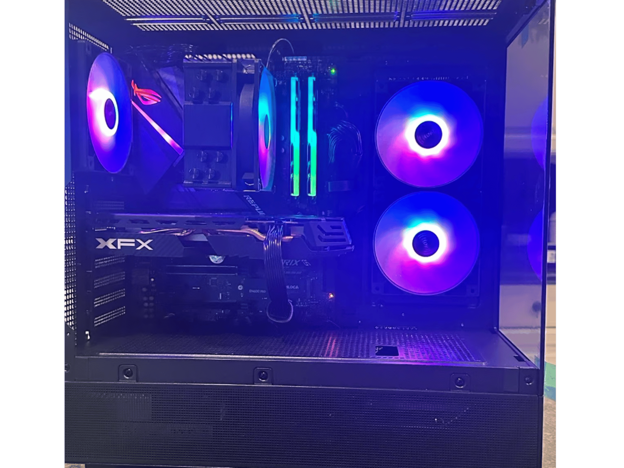 Ryzen 7 2700X 8 Core Gaming PC | RX 580 8GB | 16GB DDR4 | FULL RGB