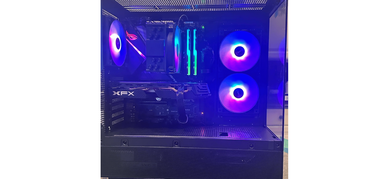 Ryzen 7 2700X 8 Core Gaming PC | RX 580 8GB | 16GB DDR4 | FULL RGB