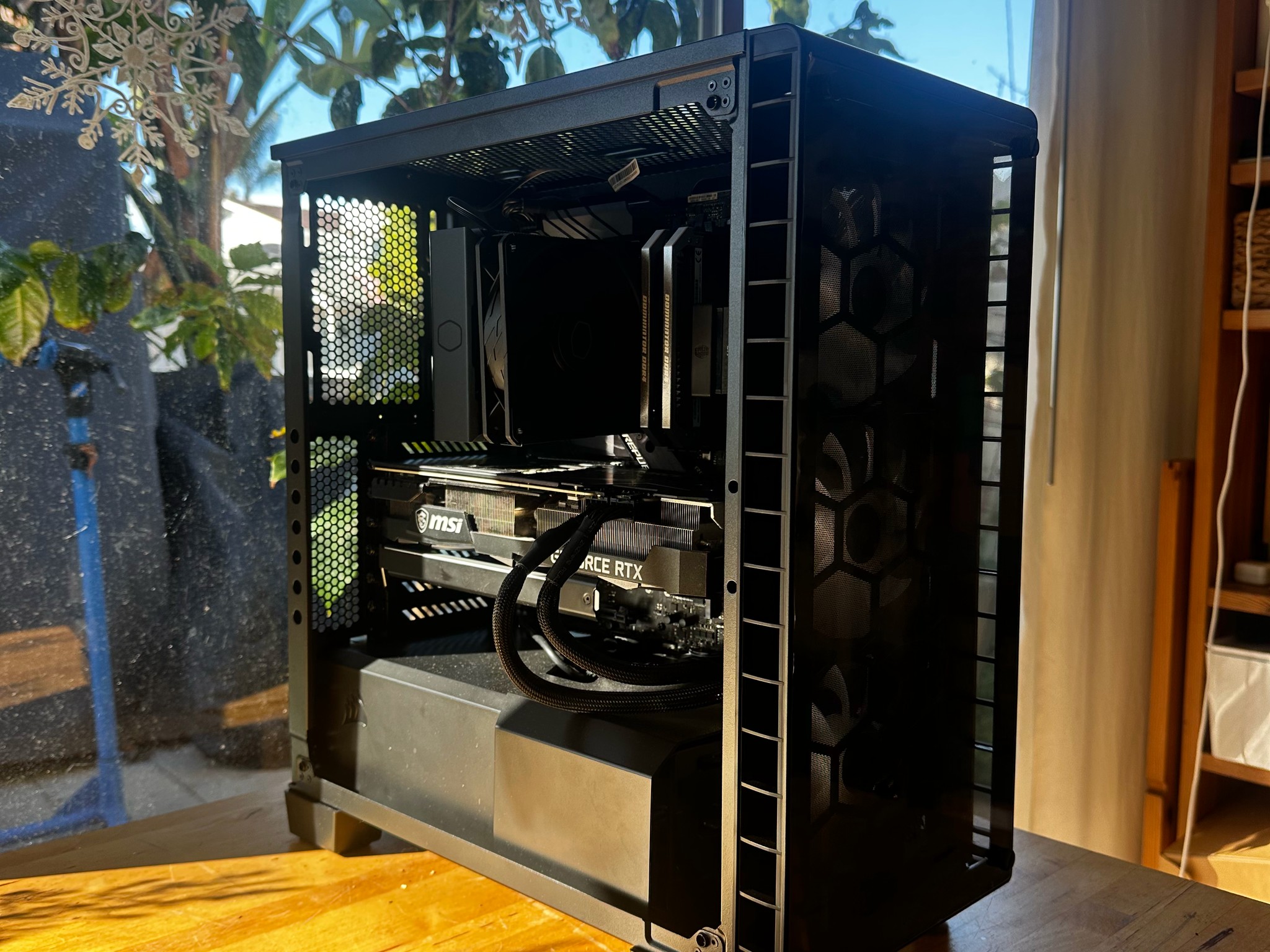 High End Gaming PC RTX 3080 12GB Ryzen 7 3700x
