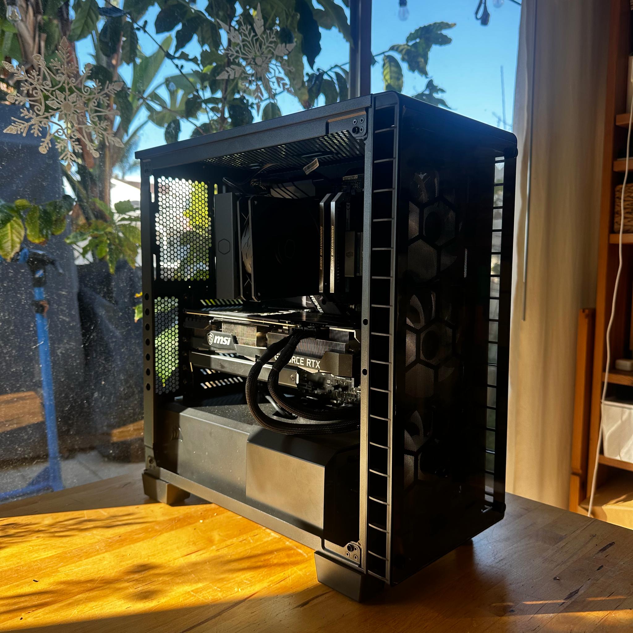 High End Gaming PC RTX 3080 12GB Ryzen 7 3700x