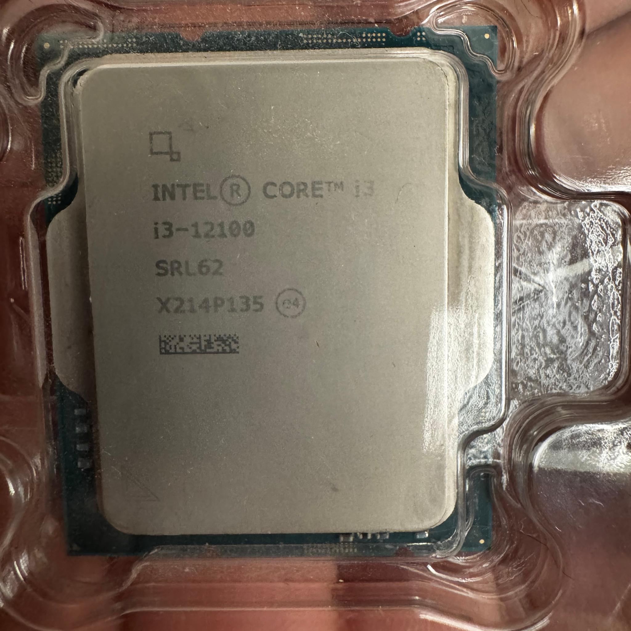 Intel Core i3-12100