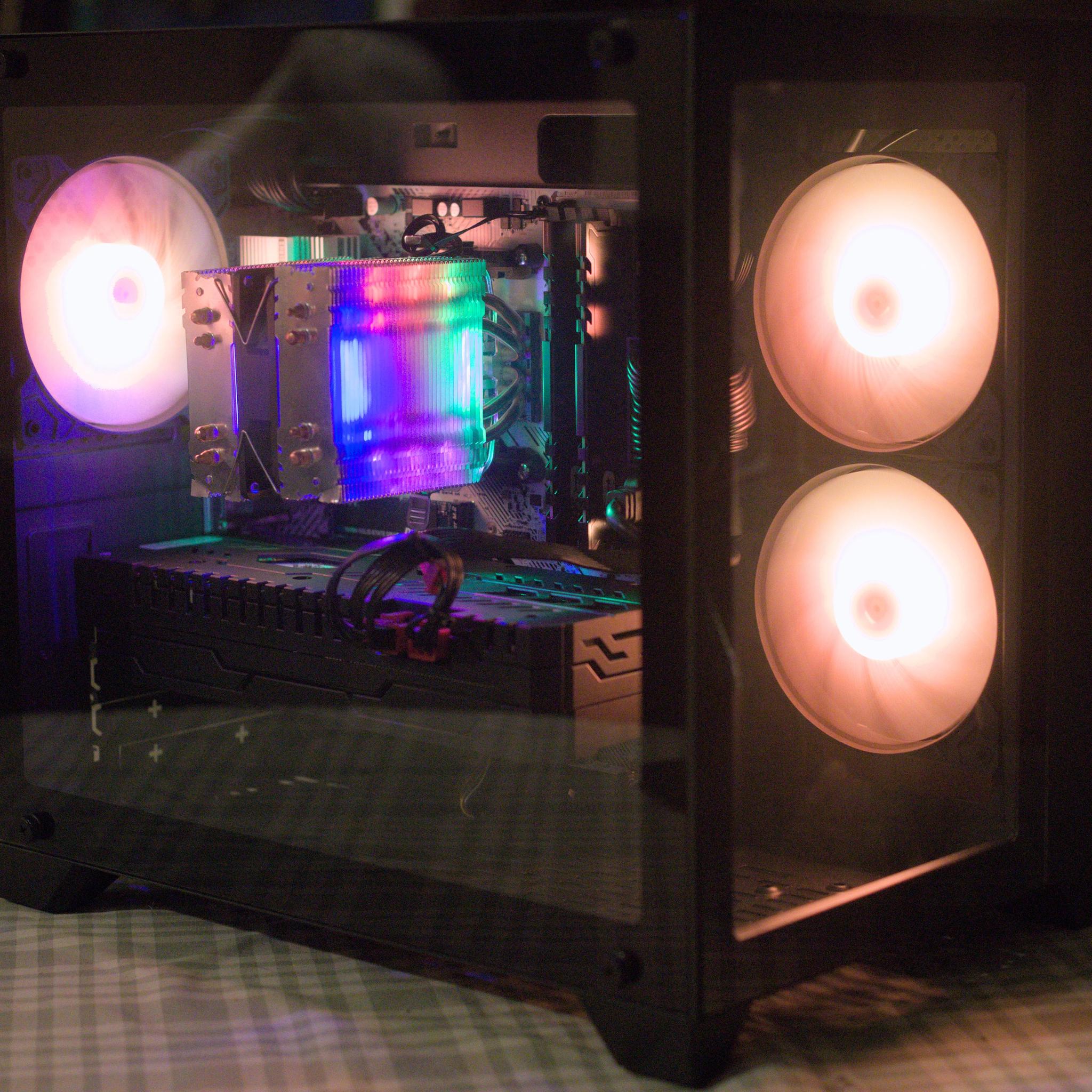 1440p Gaming PC AMD Ryzen 7 3800x Radeon RX5700XT