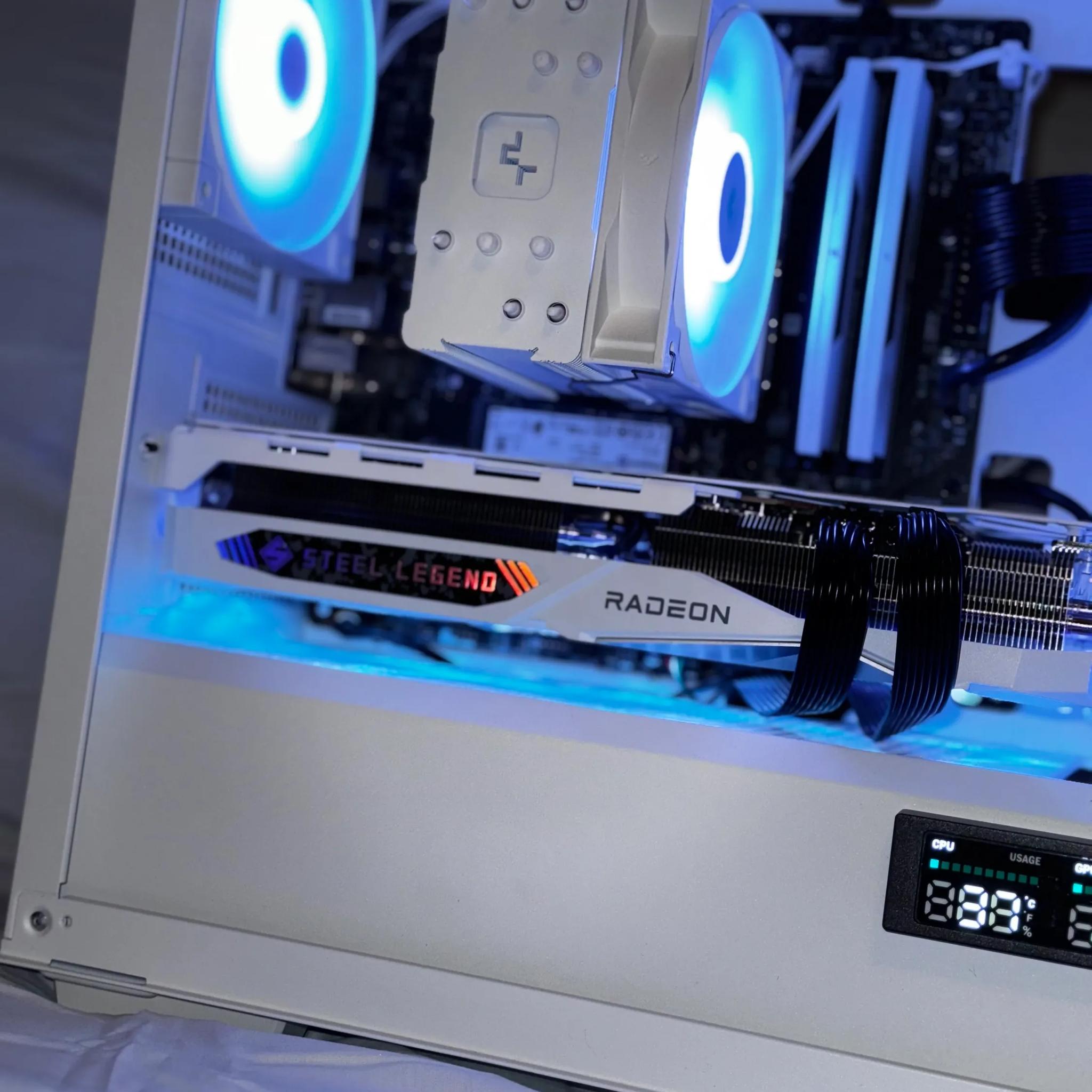 RX 7800 XT | Ryzen 5 7500F | 32 GB DDR5 |  1 TB SSD |  HIGH END GAMING PC