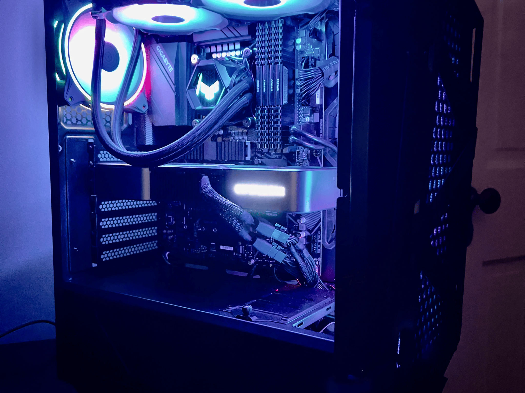 11700K- 3080 Founders Edition- ASUS TUF GT301 Premium Gaming/Streaming PC