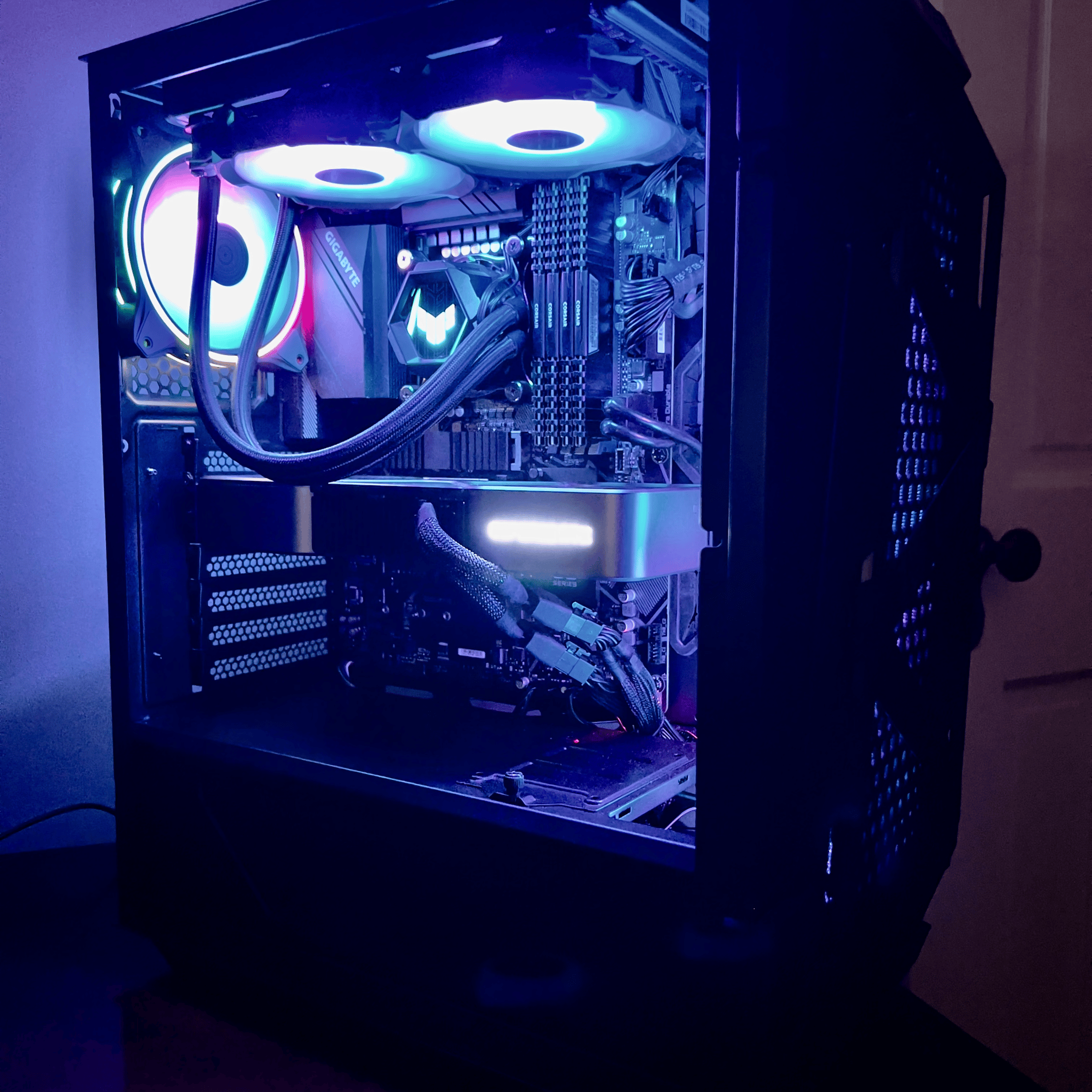 11700K- 3080 Founders Edition- ASUS TUF GT301 Premium Gaming/Streaming PC