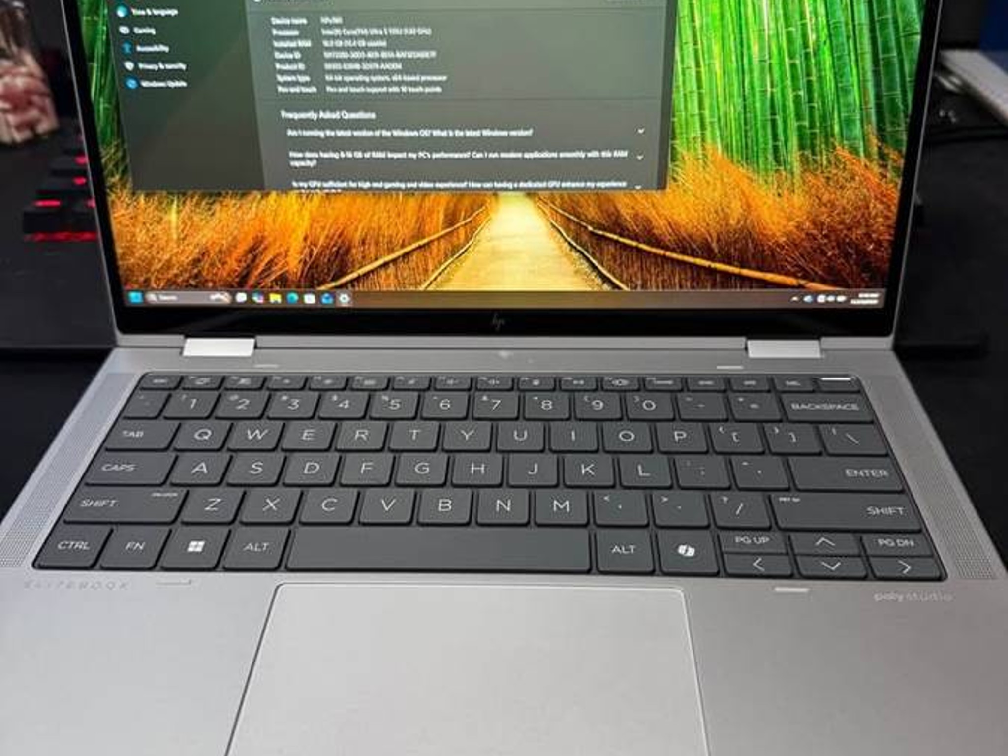HP x360 2-in-1