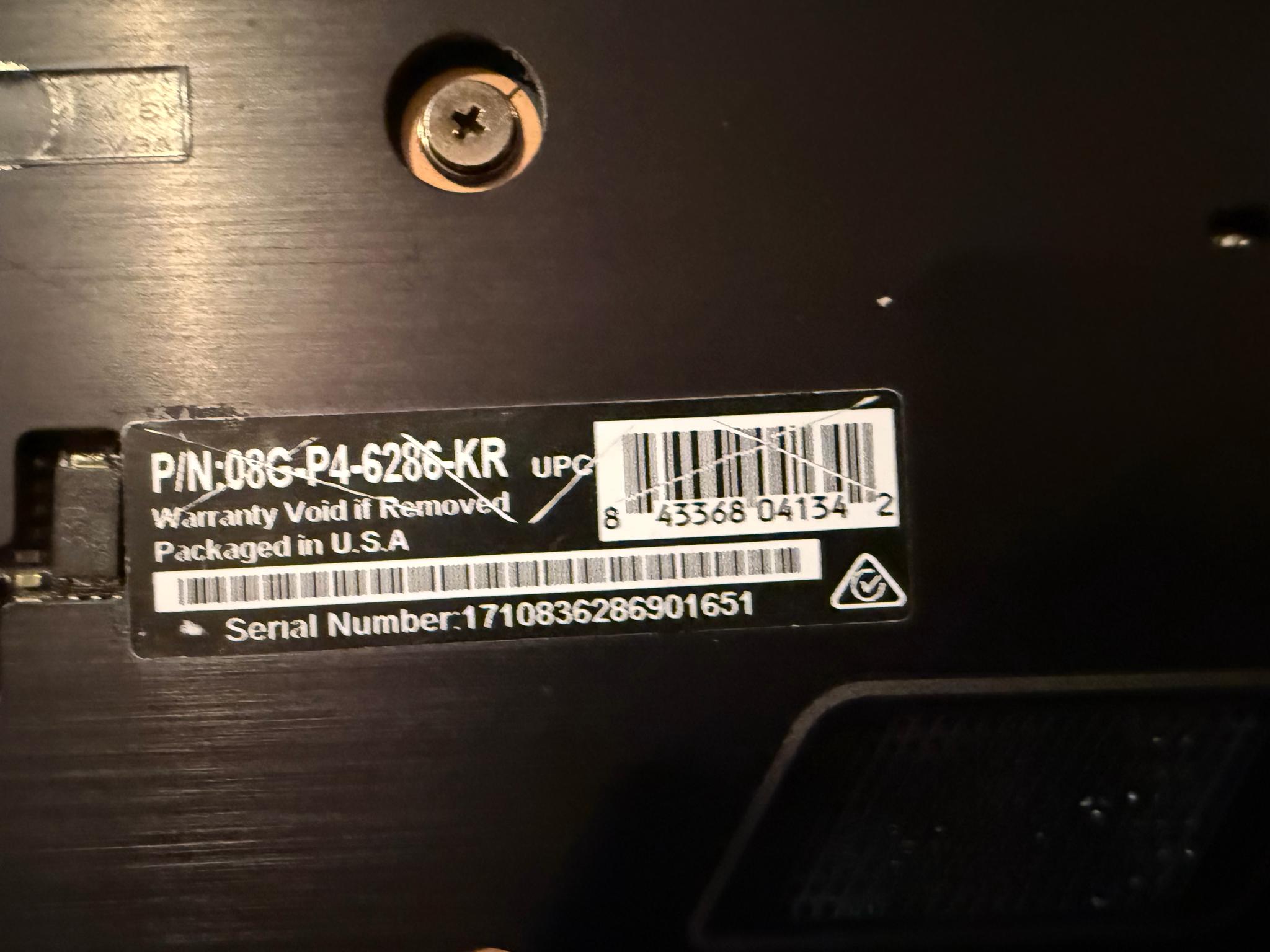 EVGA FTW GeForce GTX 1080 8 GB