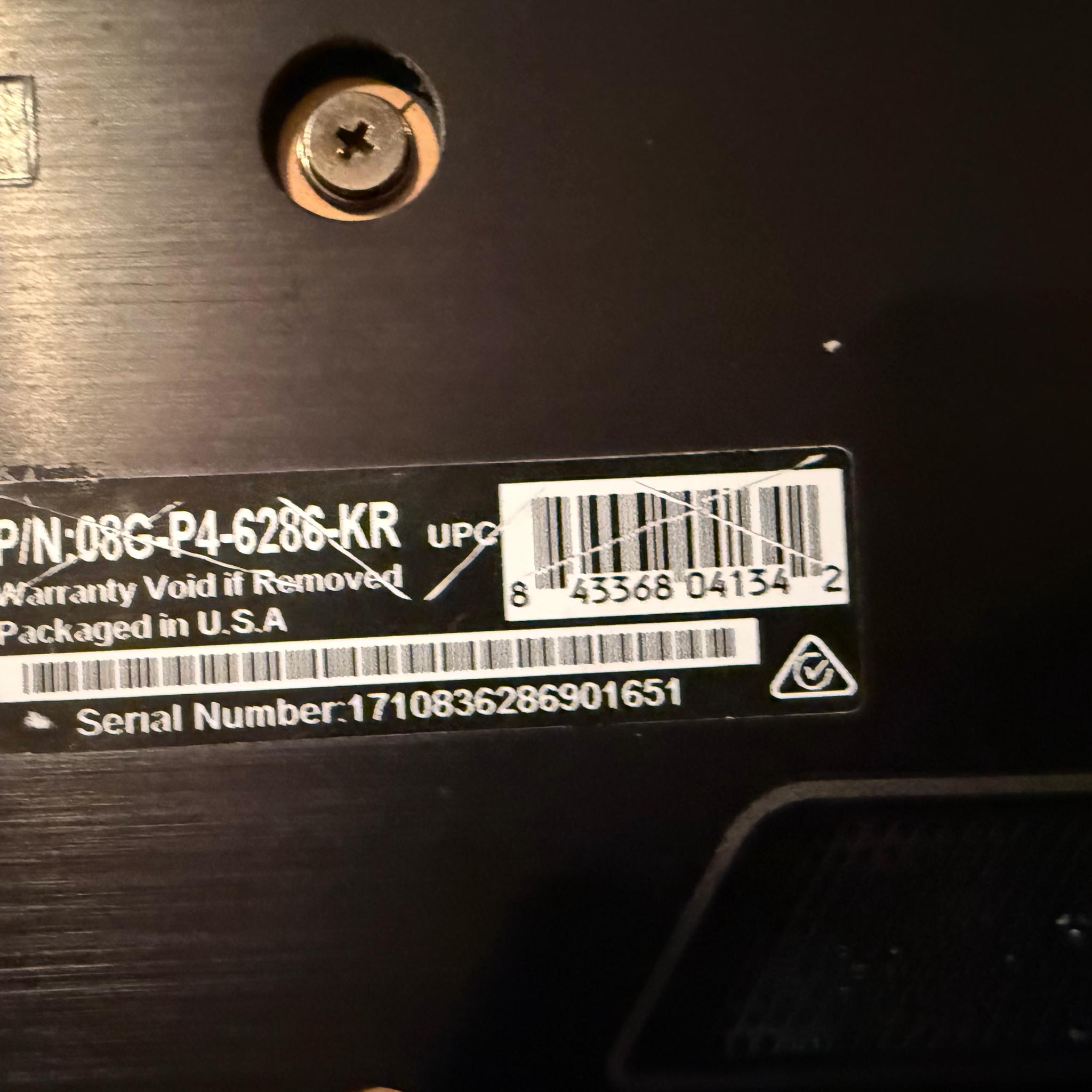 EVGA FTW GeForce GTX 1080 8 GB