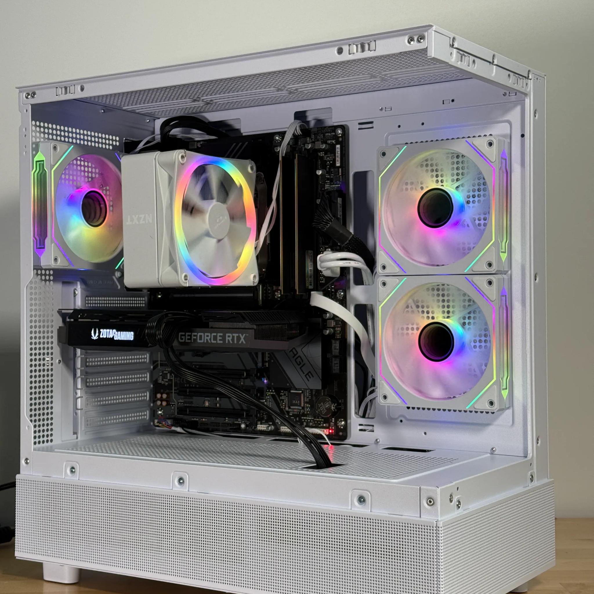 RTX 3070 Ryzen 7600x Gaming PC 32gb Ram