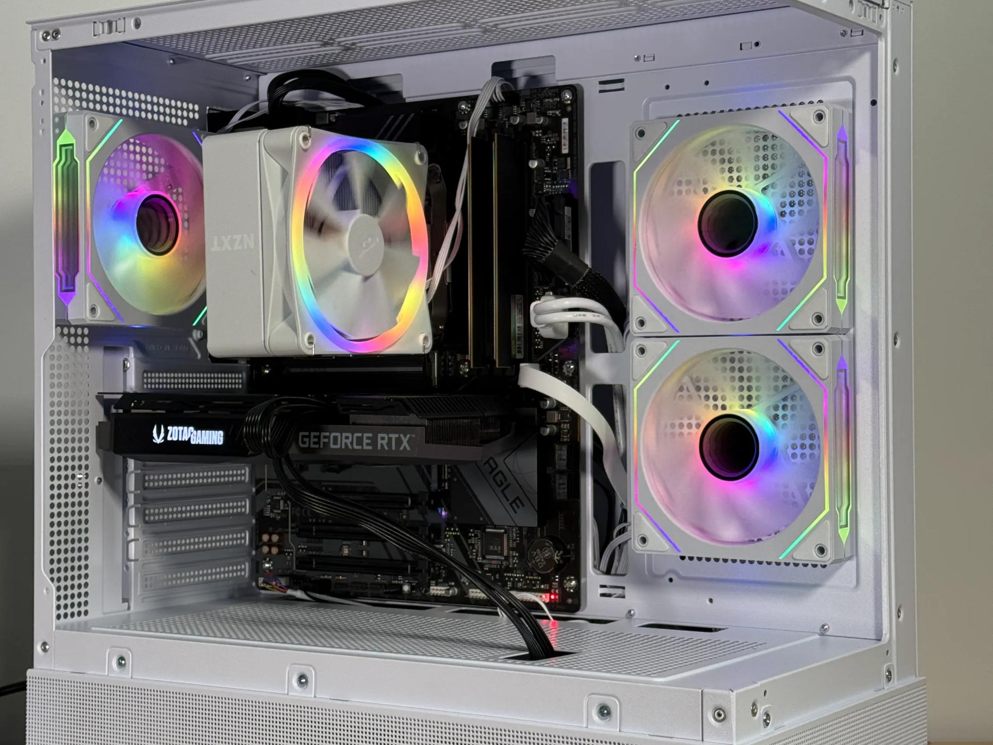 RTX 3070 Ryzen 7600x Gaming PC 32gb Ram