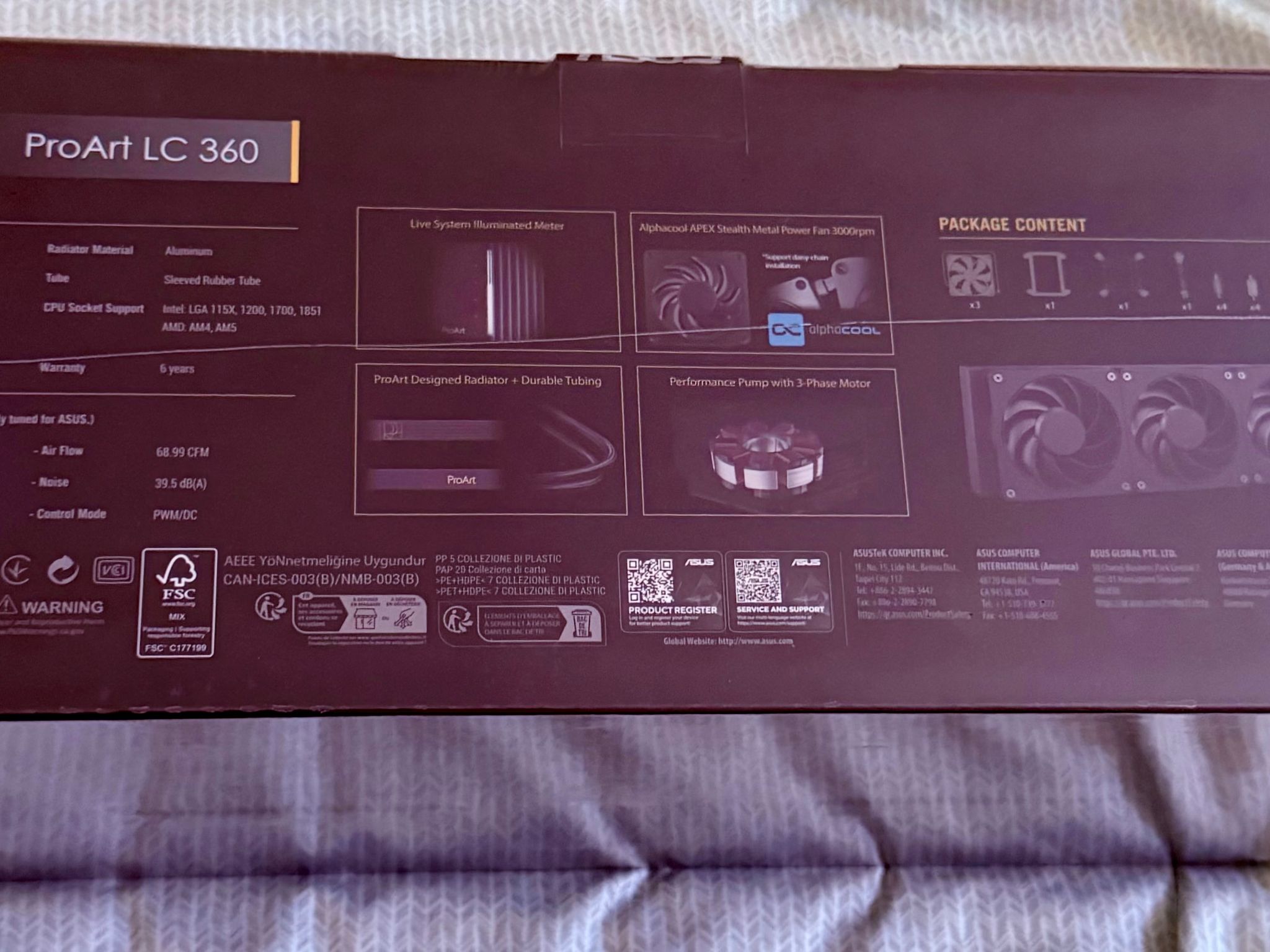 ASUS ProArt LC 360 AIO