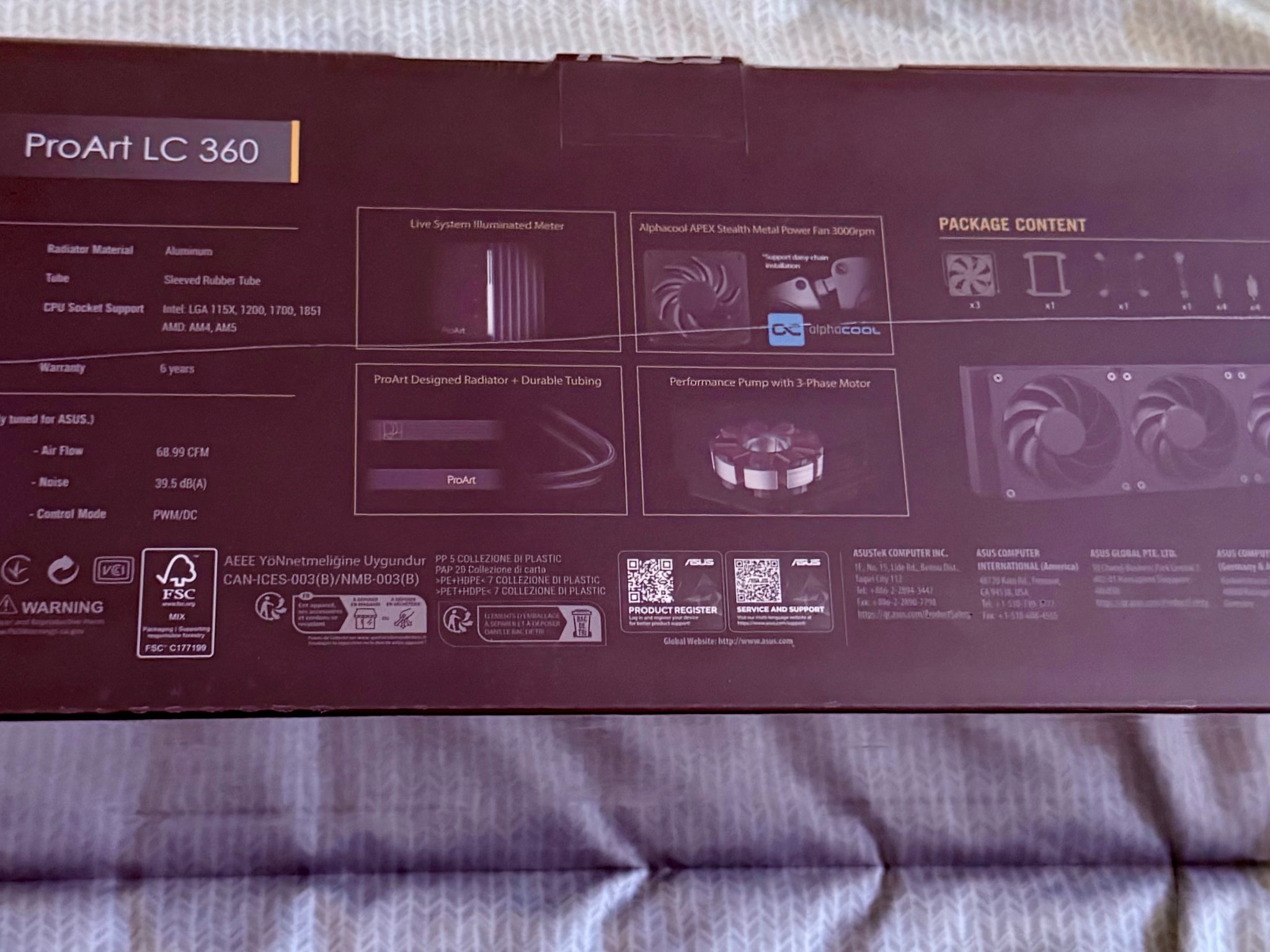 ASUS ProArt LC 360 AIO