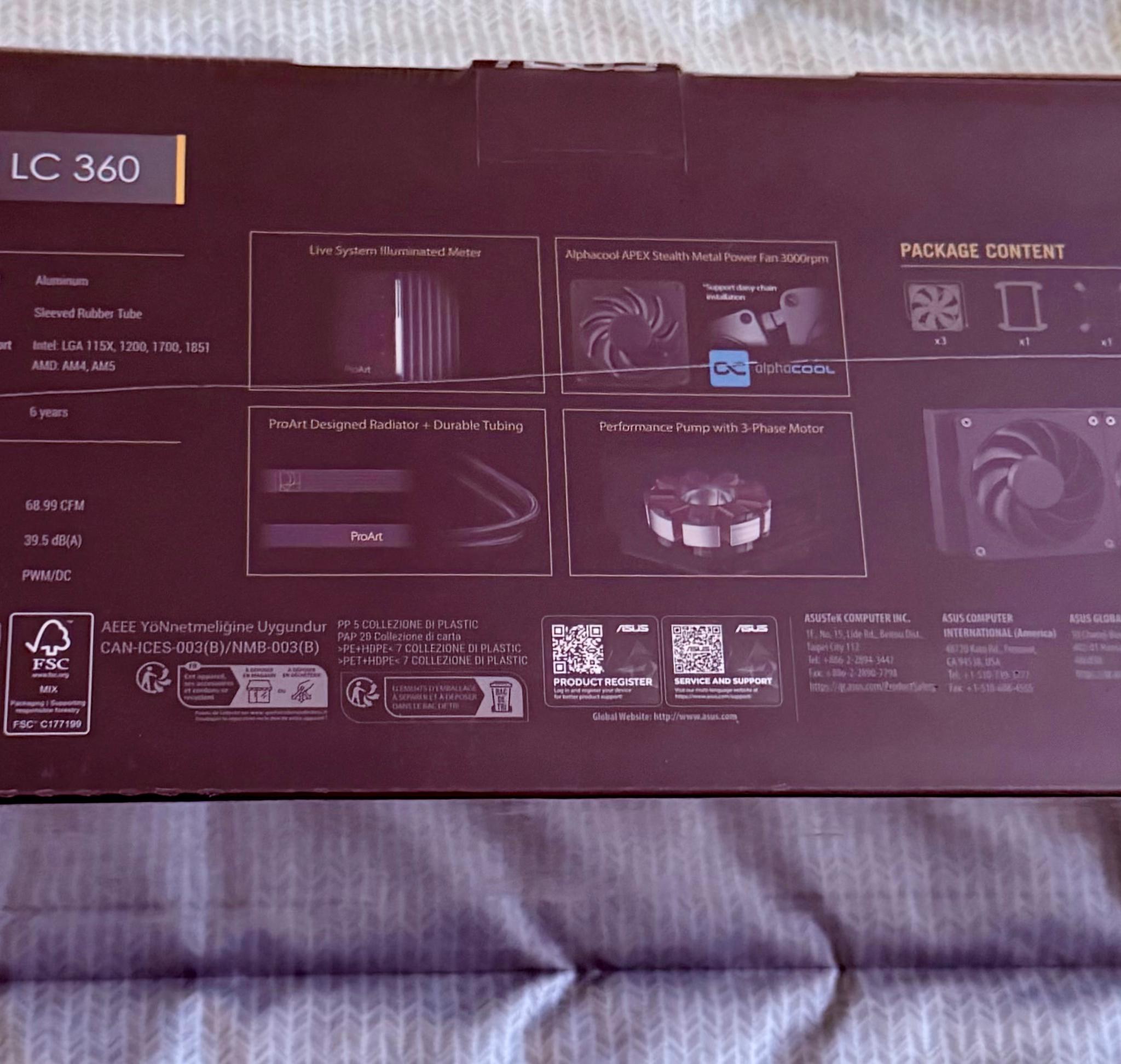 ASUS ProArt LC 360 AIO