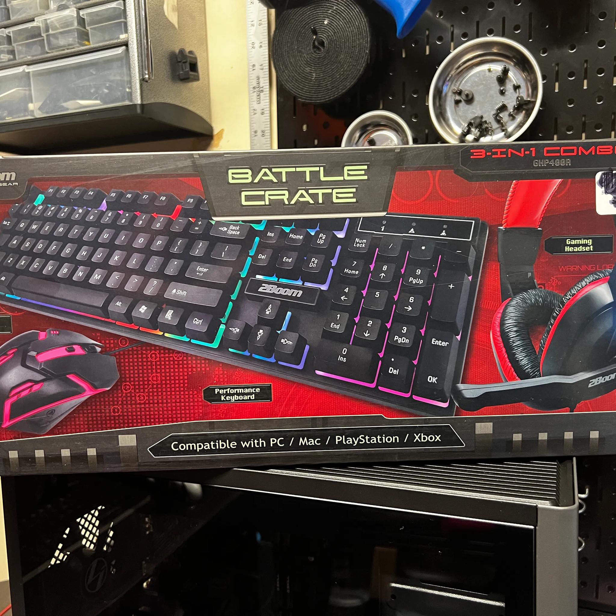 BB v6: Black Noir  || Intel i3-10100F + GTX 1660Ti